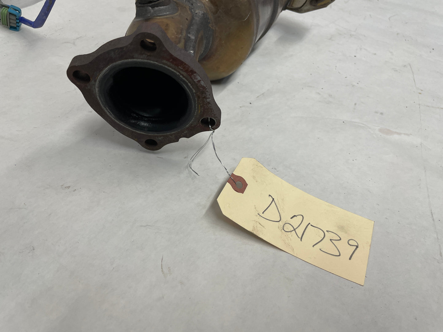 2016 Cadillac ATS-V Coupe RH & LH Exhaust Catalytic Converters OEM - Day's Parts Yard