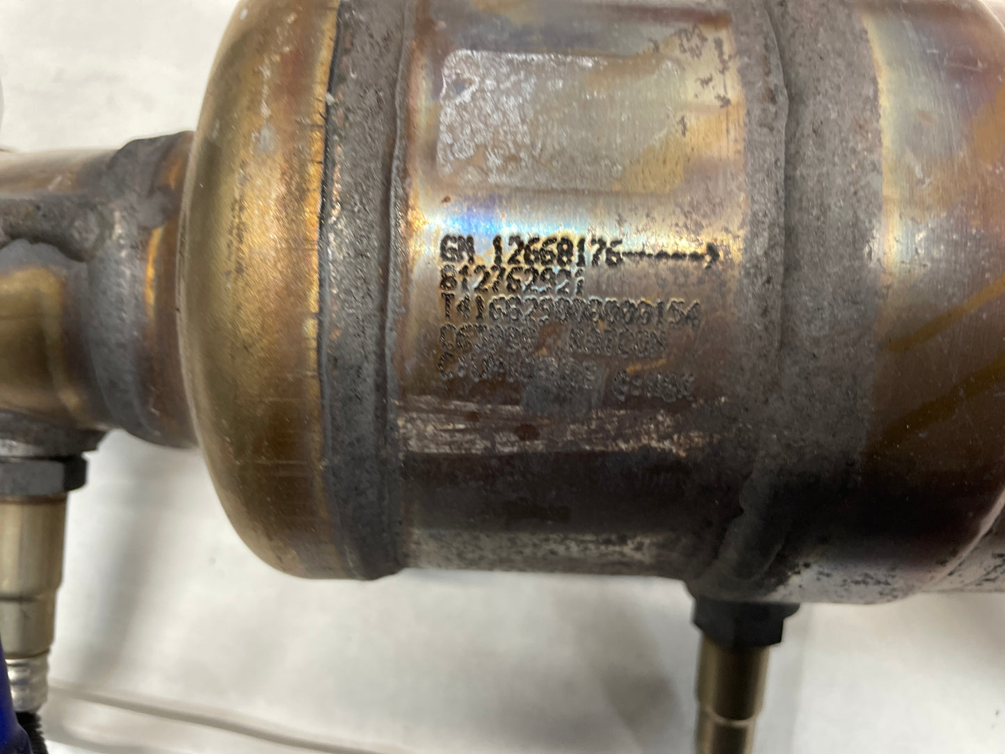 2016 Cadillac ATS-V Coupe RH & LH Exhaust Catalytic Converters OEM - Day's Parts Yard