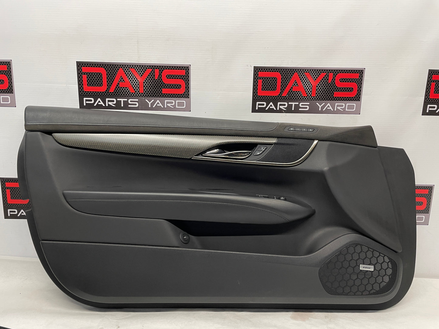 2016 Cadillac ATS-V Coupe LH Driver Interior Door Card Panel Trim OEM - Day's Parts Yard