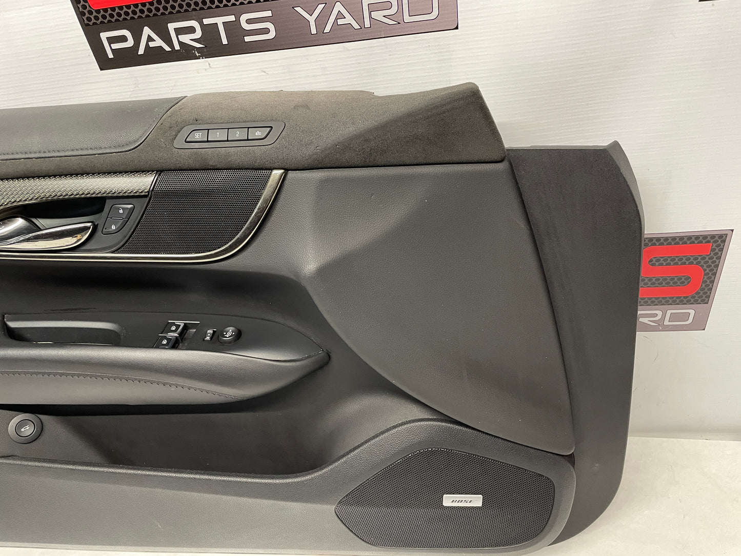 2016 Cadillac ATS-V Coupe LH Driver Interior Door Card Panel Trim OEM - Day's Parts Yard