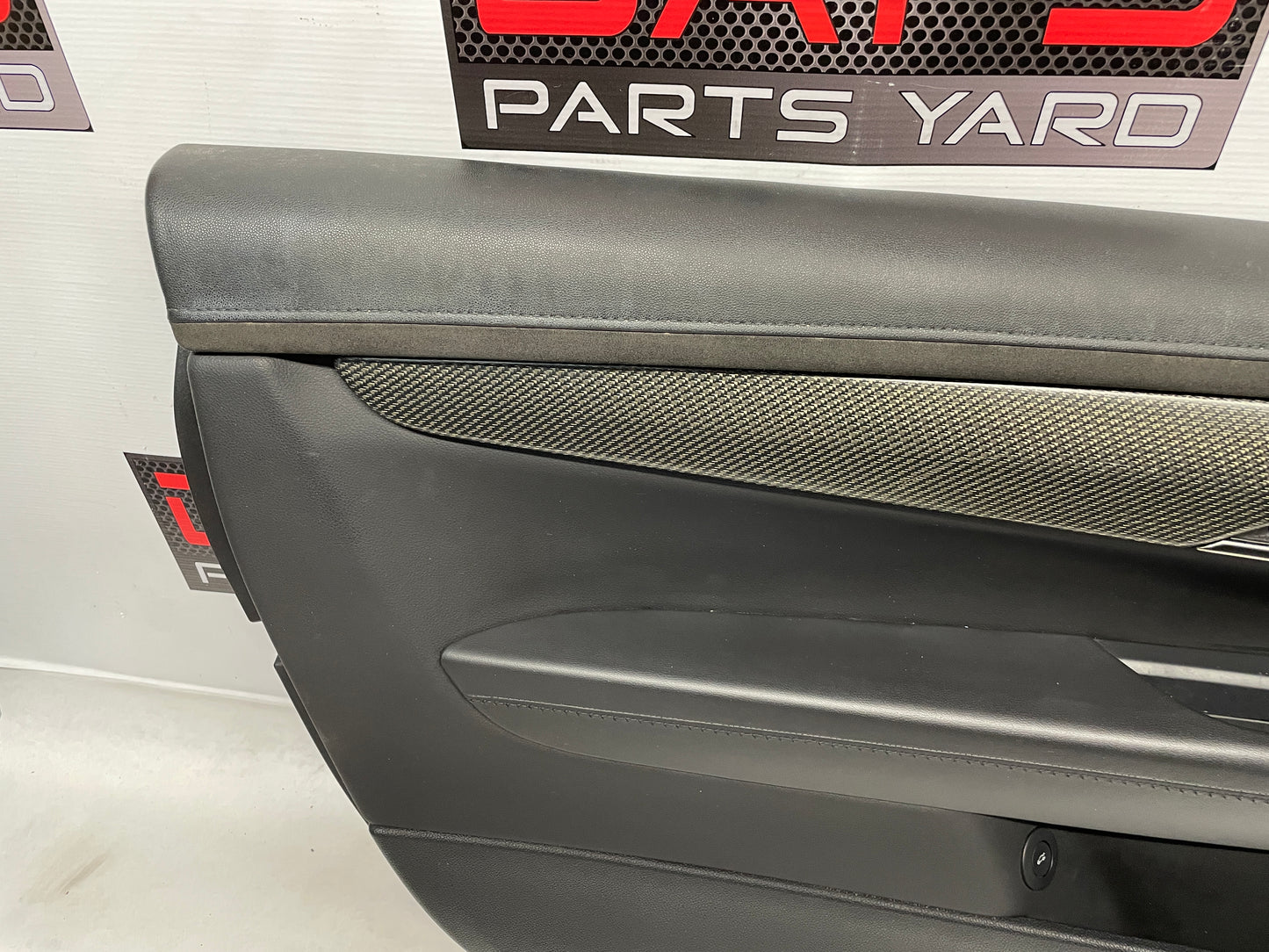 2016 Cadillac ATS-V Coupe LH Driver Interior Door Card Panel Trim OEM - Day's Parts Yard
