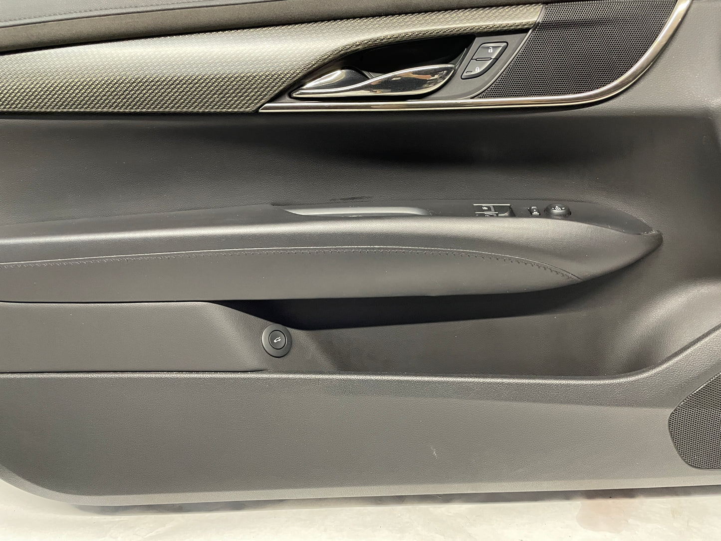 2016 Cadillac ATS-V Coupe LH Driver Interior Door Card Panel Trim OEM - Day's Parts Yard