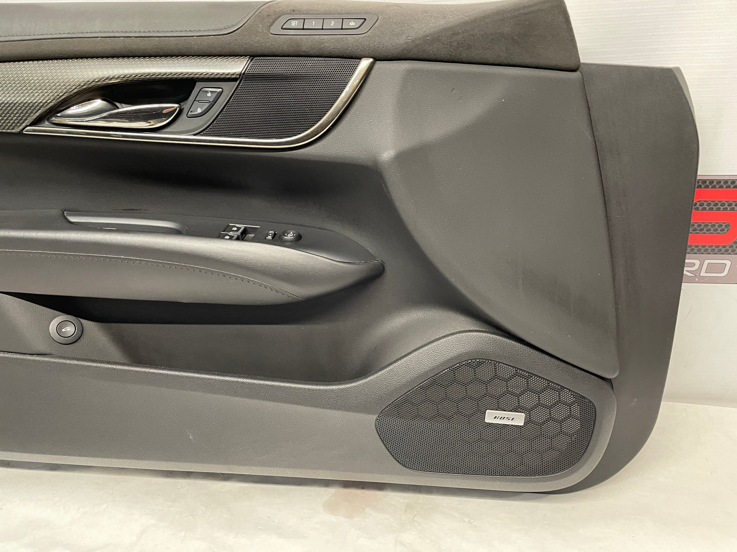 2016 Cadillac ATS-V Coupe LH Driver Interior Door Card Panel Trim OEM - Day's Parts Yard