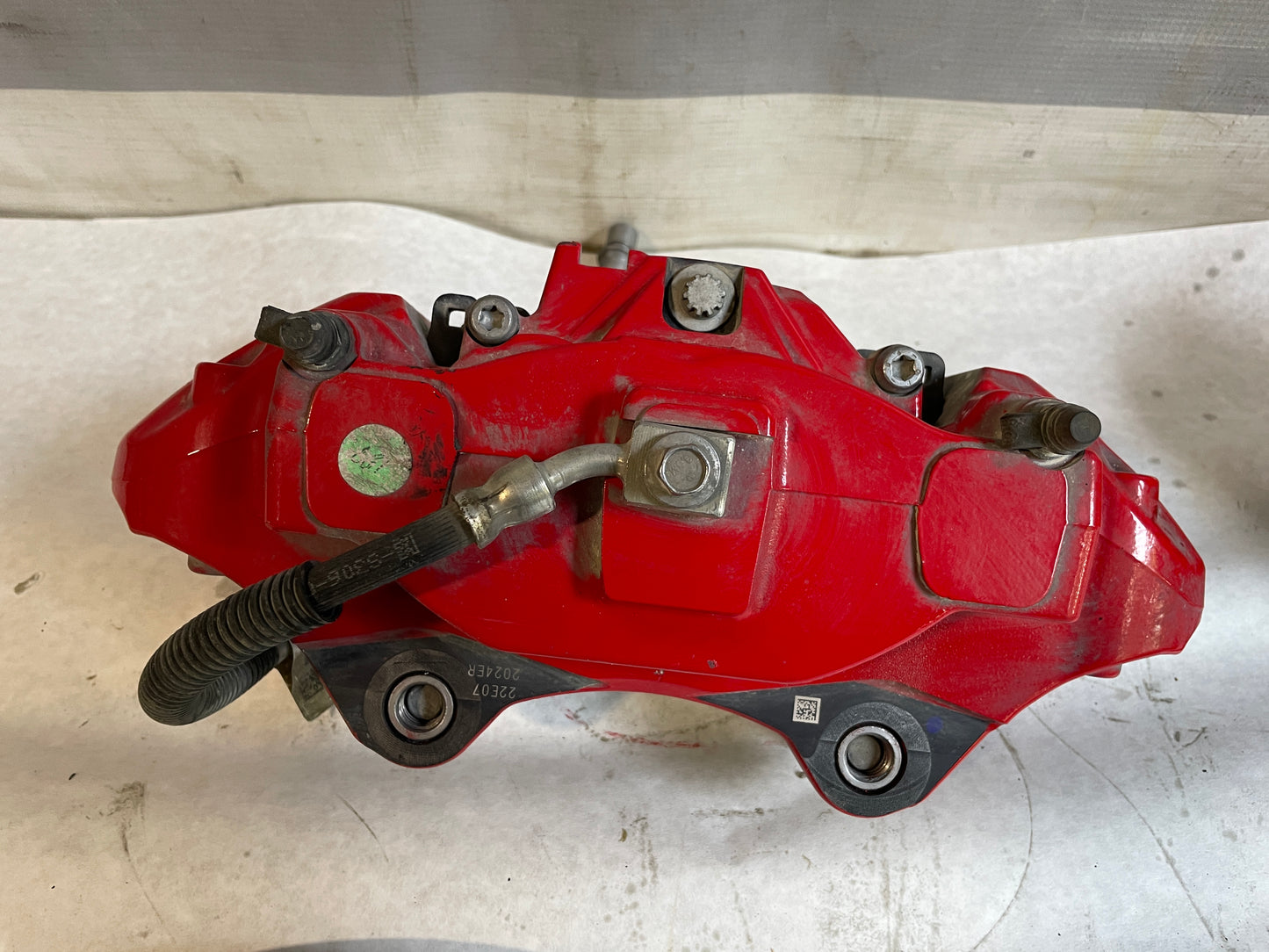 2022 Chevy Camaro SS Front Brembo Calipers and Rotors OEM - Day's Parts Yard