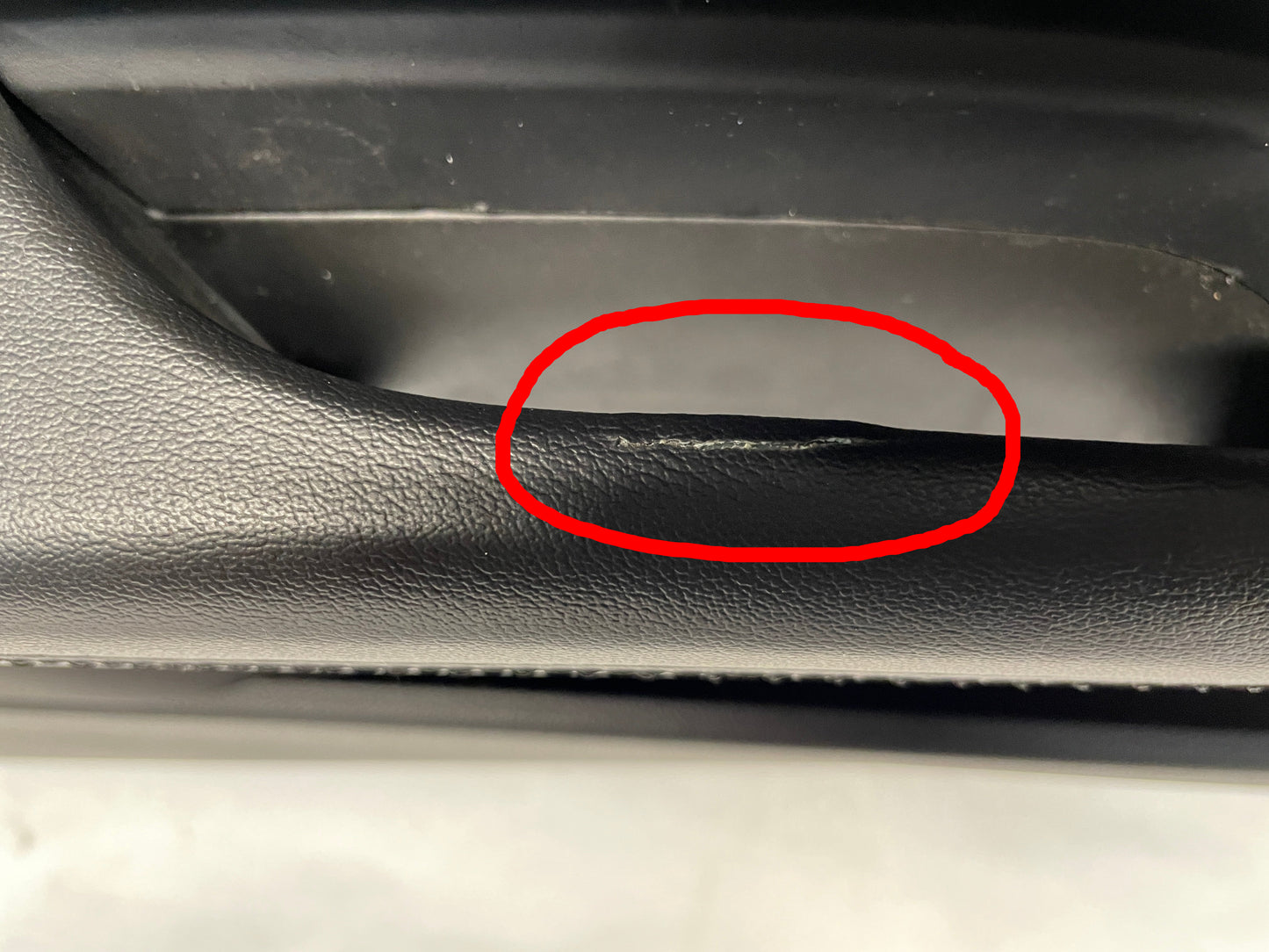 2016 Cadillac ATS-V Coupe LH Driver Interior Door Card Panel Trim OEM - Day's Parts Yard