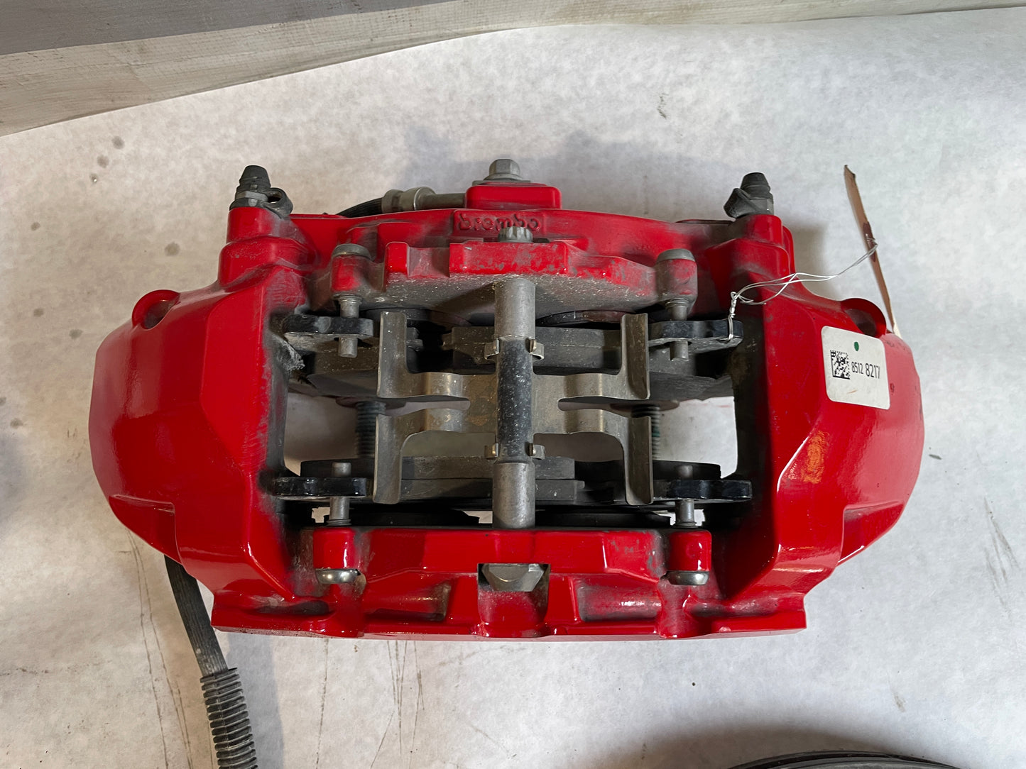 2022 Chevy Camaro SS Front Brembo Calipers and Rotors OEM - Day's Parts Yard