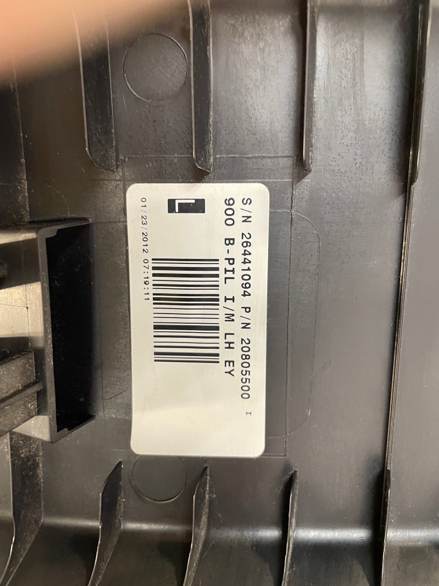 2012 Chevy Silverado K1500 LT LH Driver RH Passenger Rear Door Upper Trim Panel OEM - Day's Parts Yard