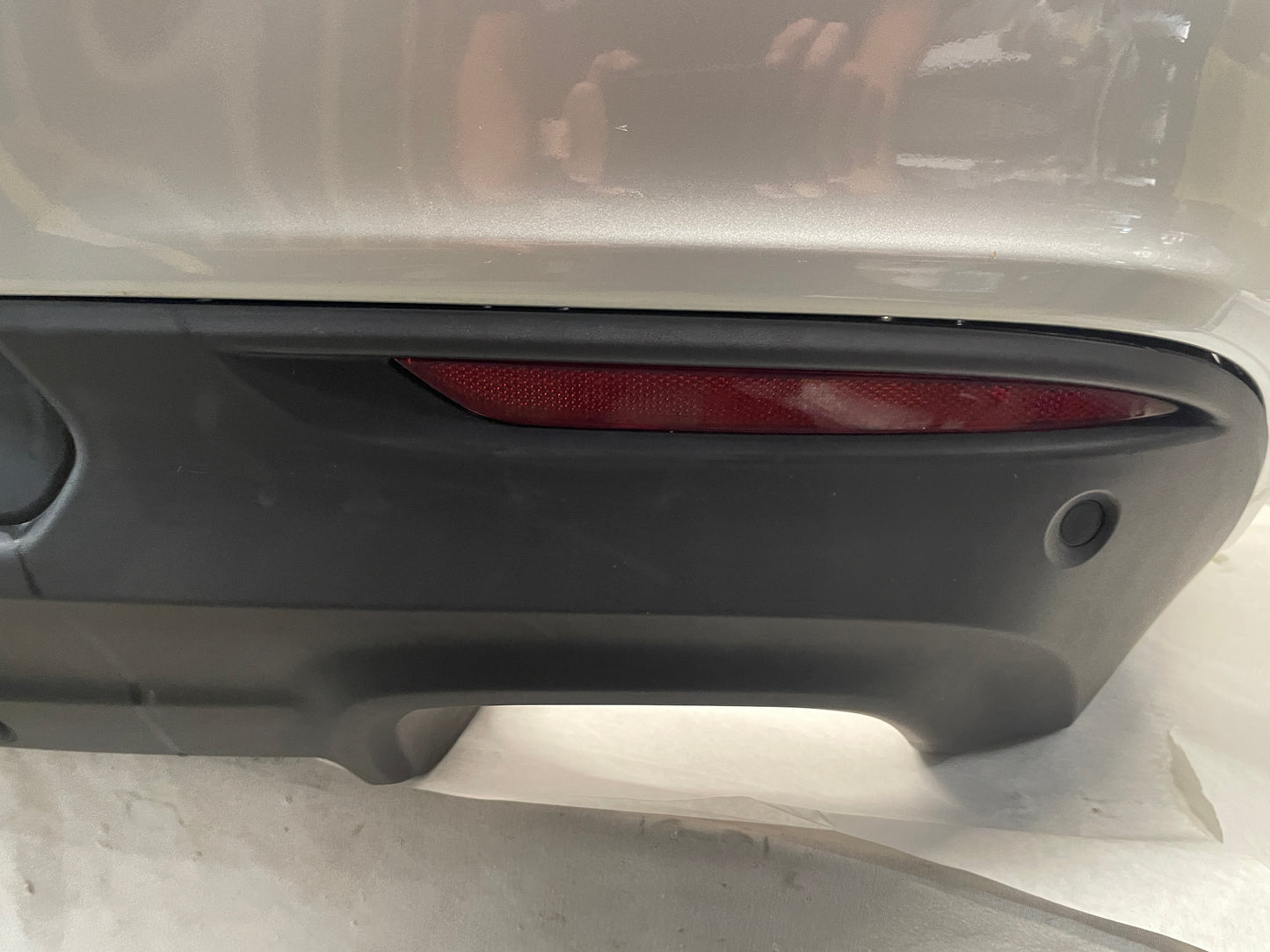 2014 Chevy SS Rear Bumper Cover OEM - Day's Parts Yard
