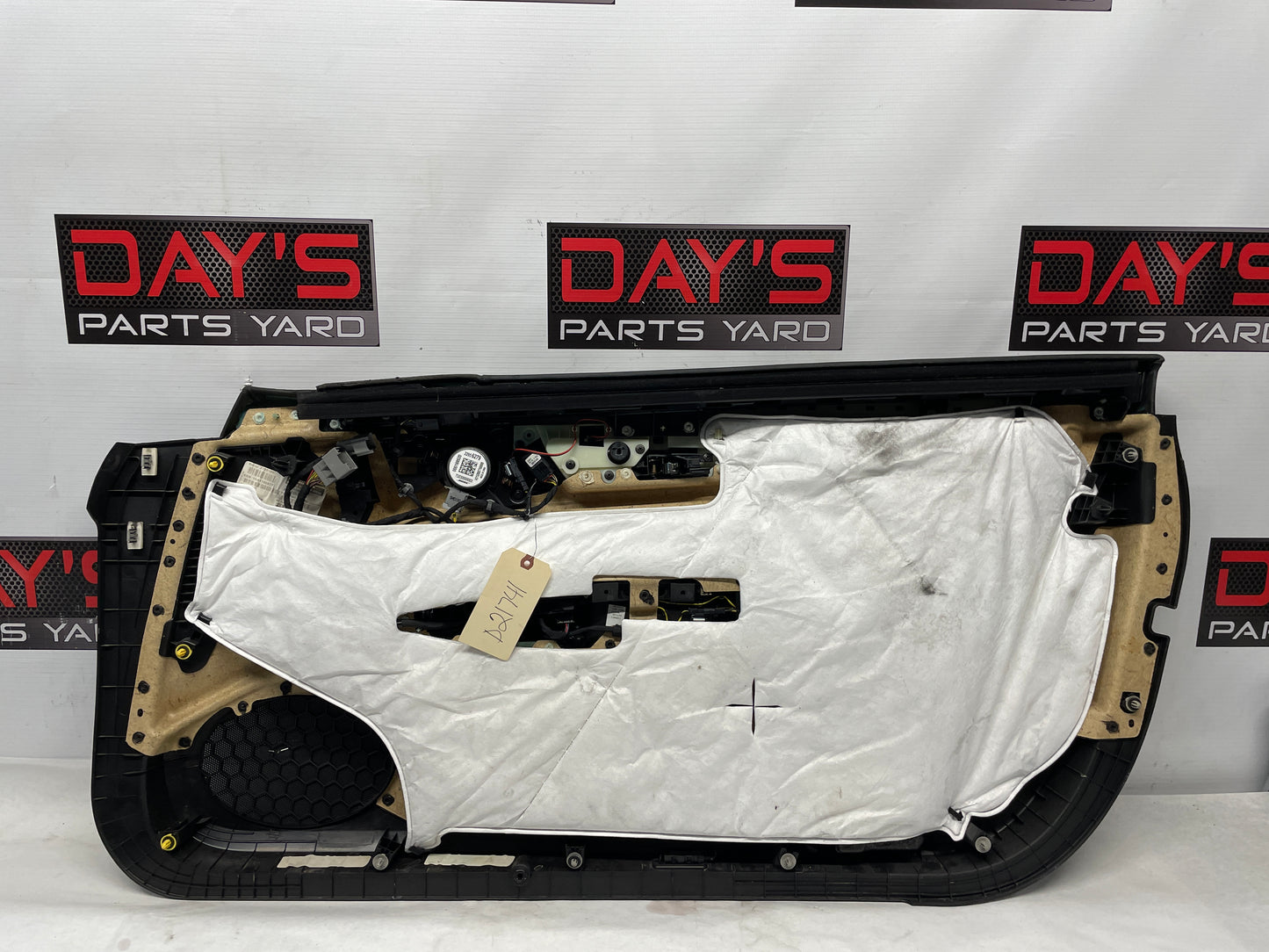 2016 Cadillac ATS-V Coupe LH Driver Interior Door Card Panel Trim OEM - Day's Parts Yard