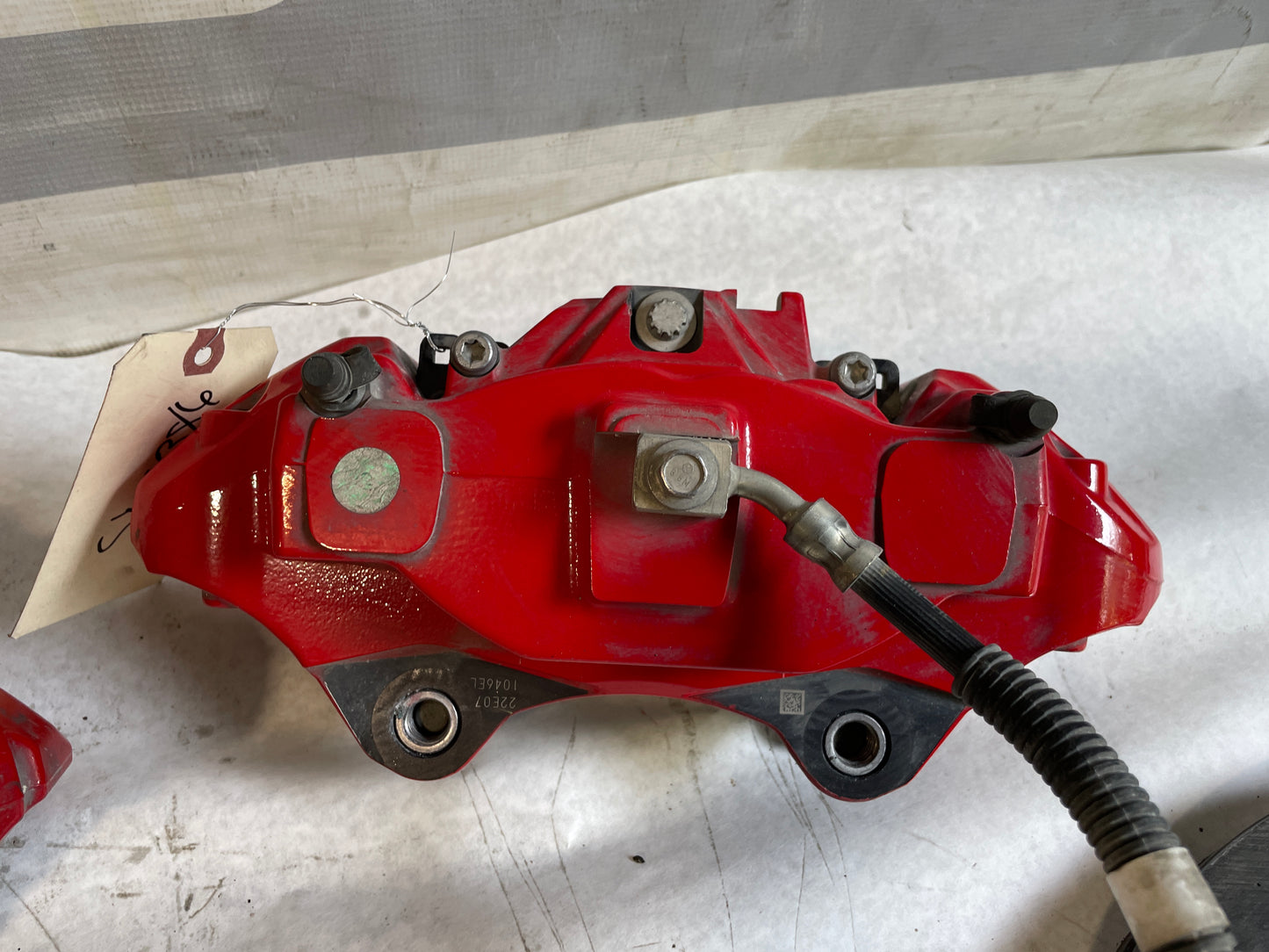 2022 Chevy Camaro SS Front Brembo Calipers and Rotors OEM - Day's Parts Yard