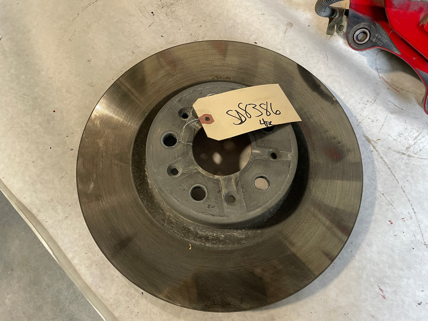 2022 Chevy Camaro SS Front Brembo Calipers and Rotors OEM - Day's Parts Yard