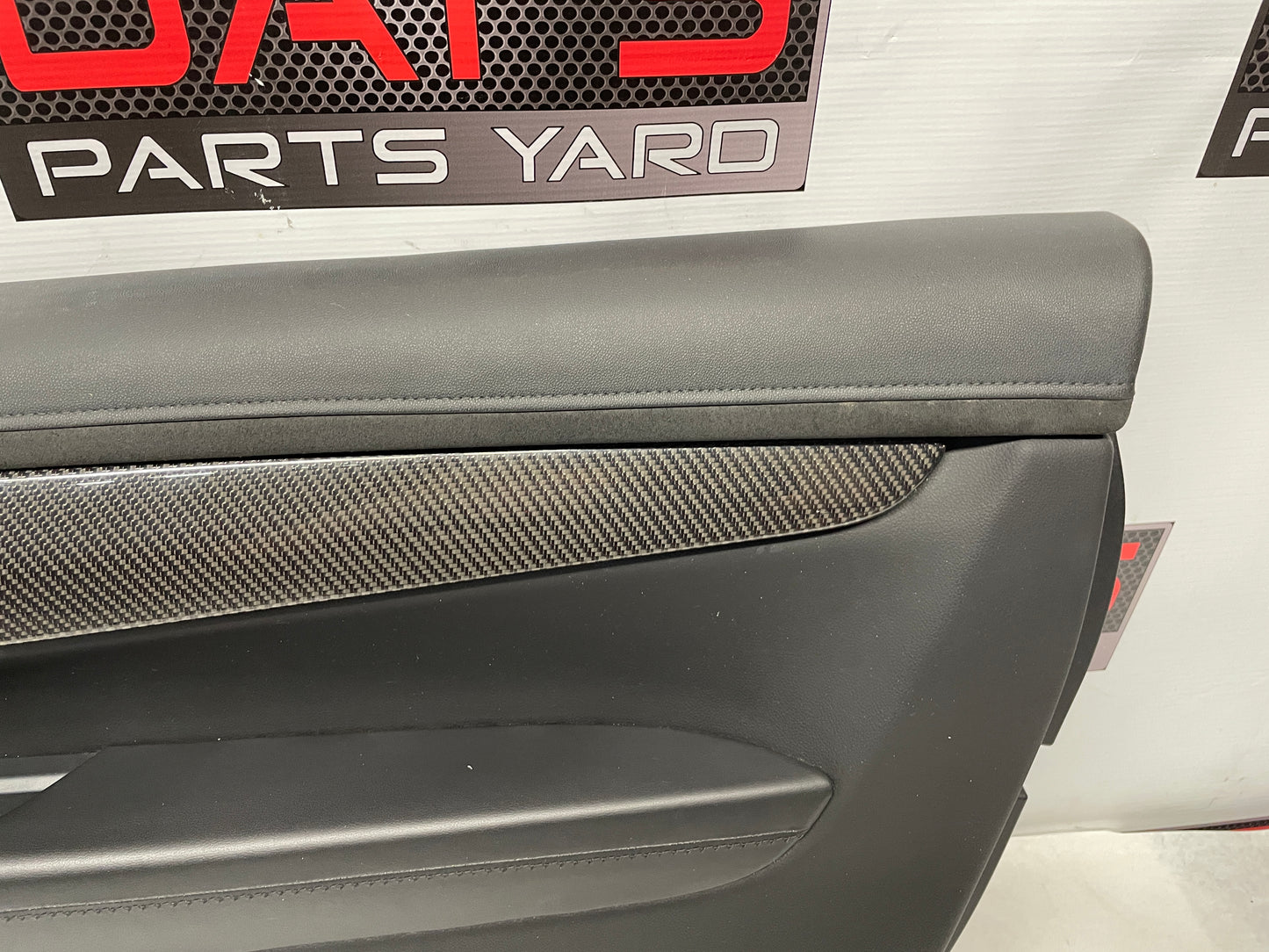 2016 Cadillac ATS-V Coupe RH Passenger Front Interior Door Card Panel Trim OEM - Day's Parts Yard