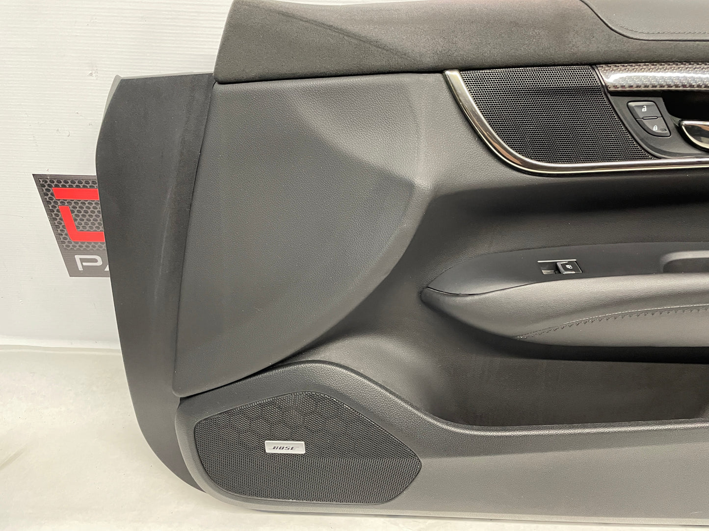 2016 Cadillac ATS-V Coupe RH Passenger Front Interior Door Card Panel Trim OEM - Day's Parts Yard