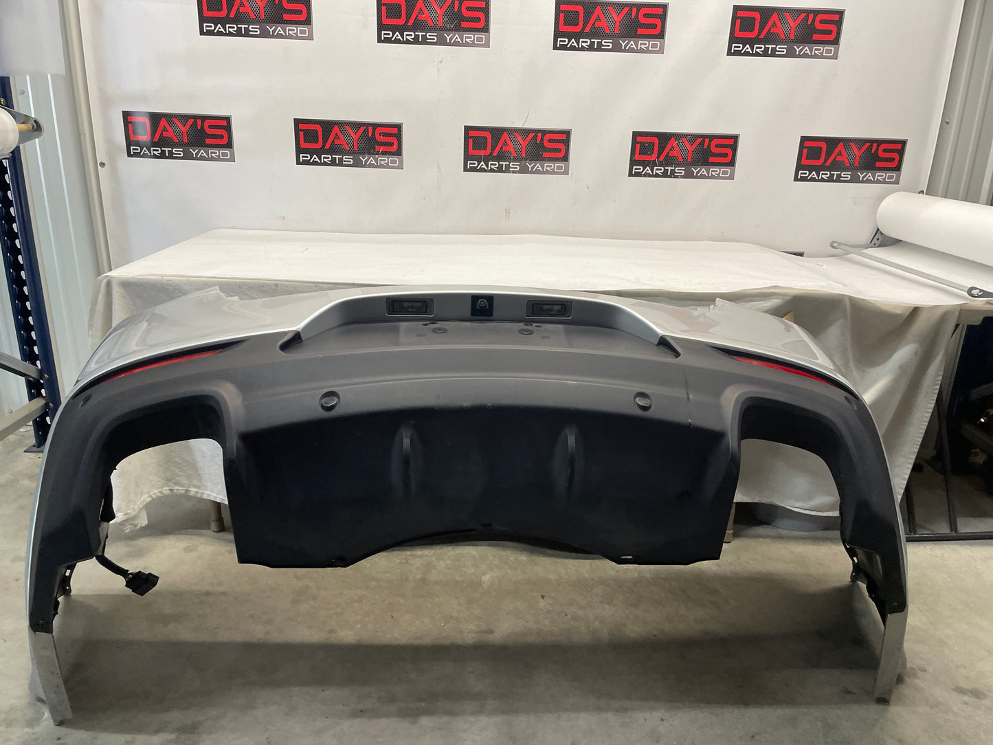 2014 Chevy SS Rear Bumper Cover OEM - Day's Parts Yard