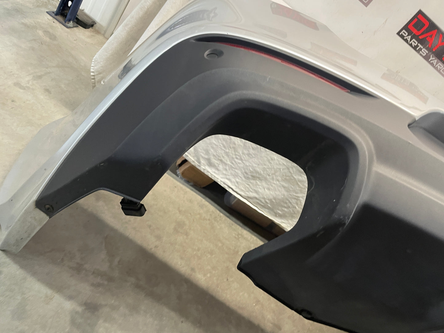2014 Chevy SS Rear Bumper Cover OEM - Day's Parts Yard