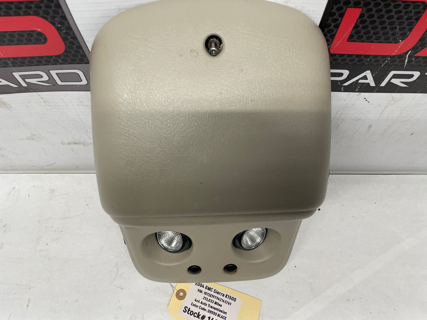 2004 GMC Sierra K1500 Overhead Roof Console Dome Map Light OEM - Day's Parts Yard