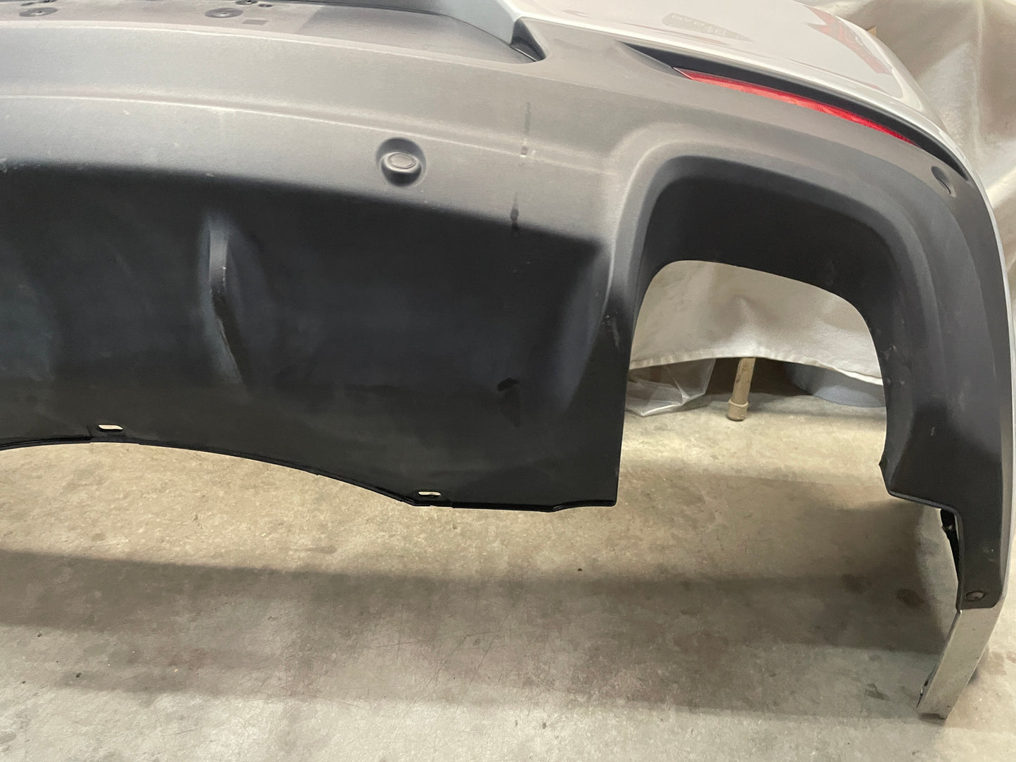 2014 Chevy SS Rear Bumper Cover OEM - Day's Parts Yard