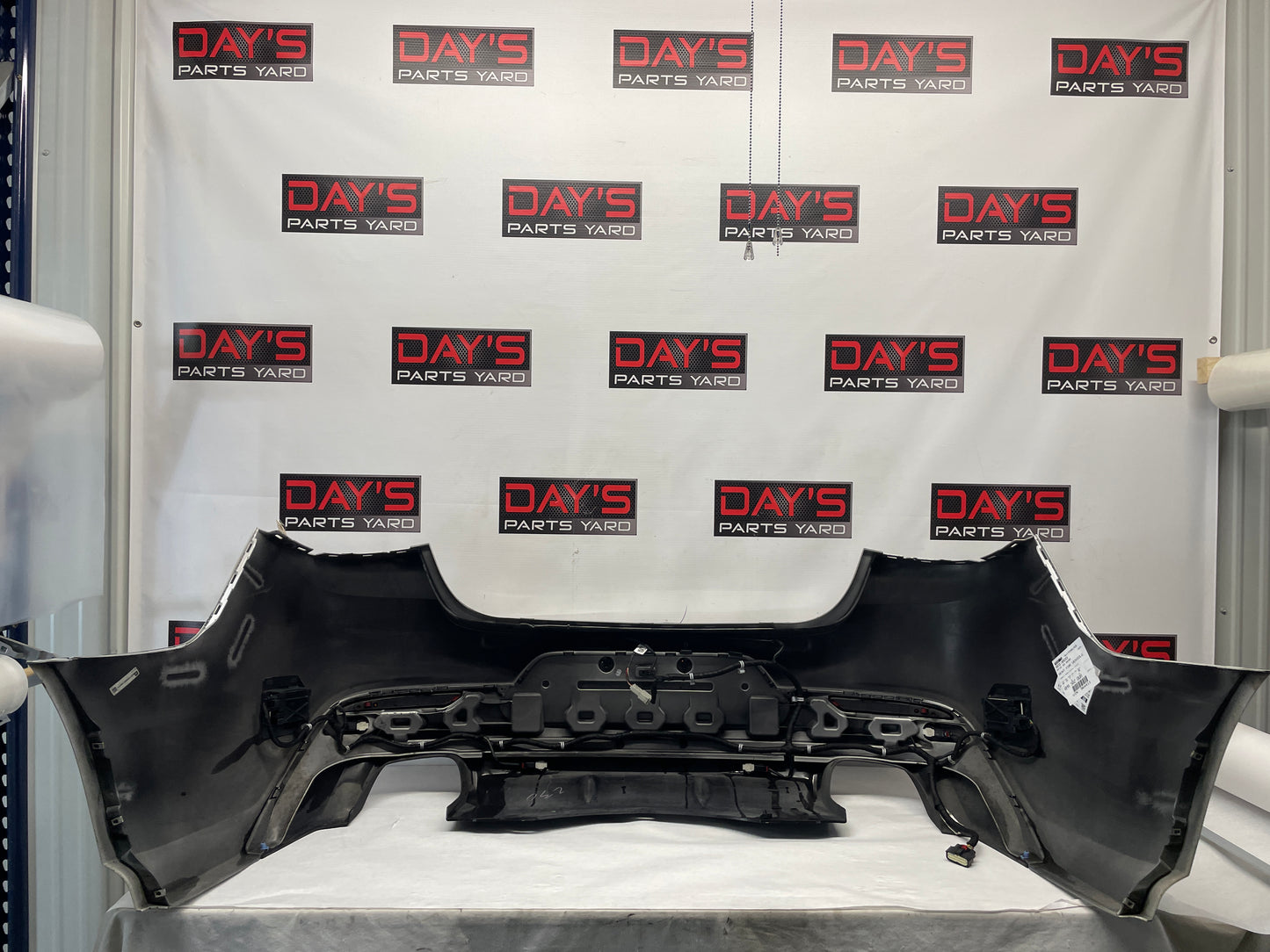 2014 Chevy SS Rear Bumper Cover OEM - Day's Parts Yard