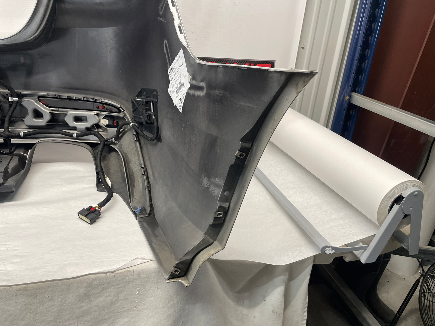 2014 Chevy SS Rear Bumper Cover OEM - Day's Parts Yard