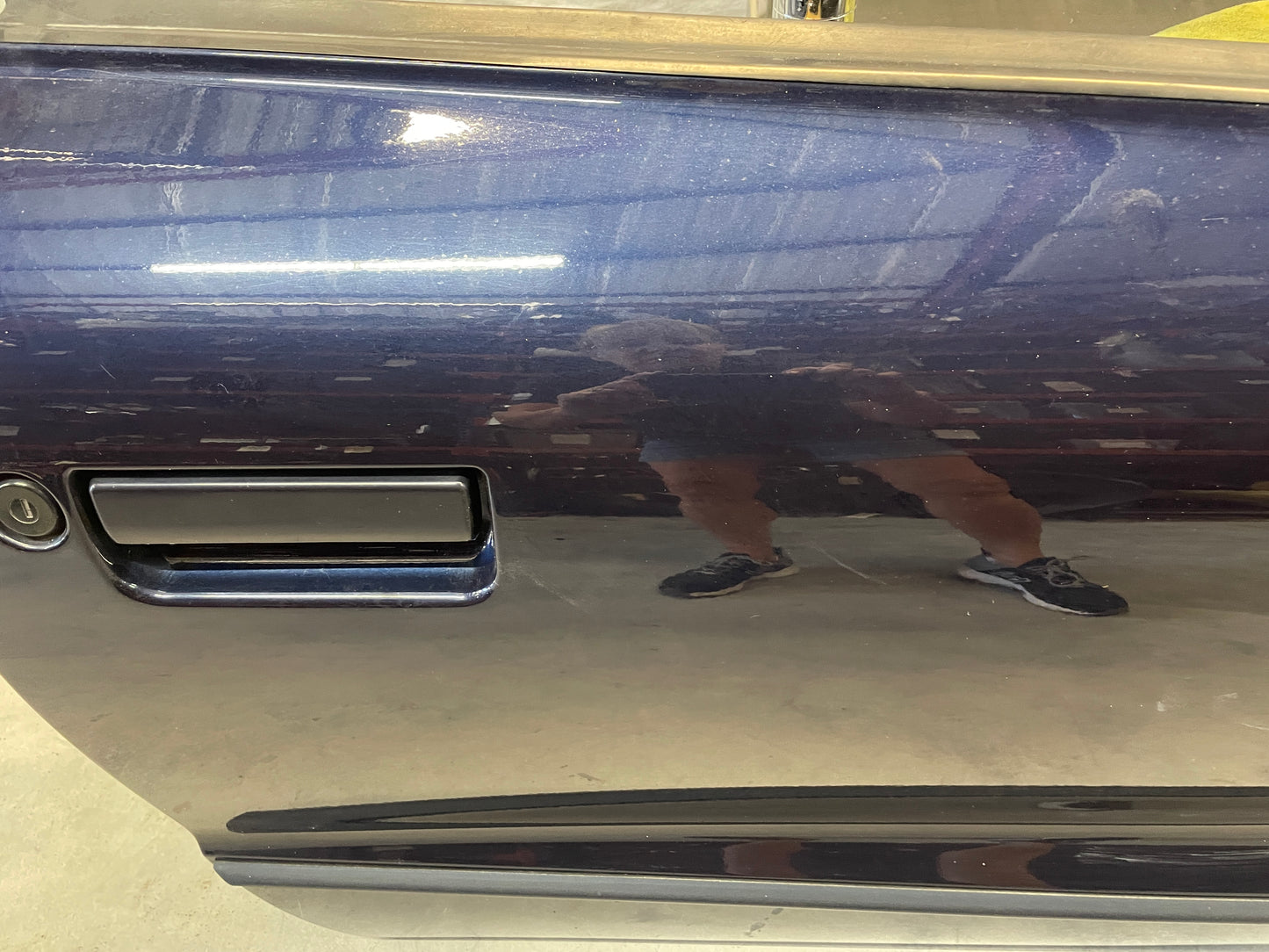 1998 Pontiac Firebird Formula Trans Am RH Passenger Exterior Door OEM - Day's Parts Yard