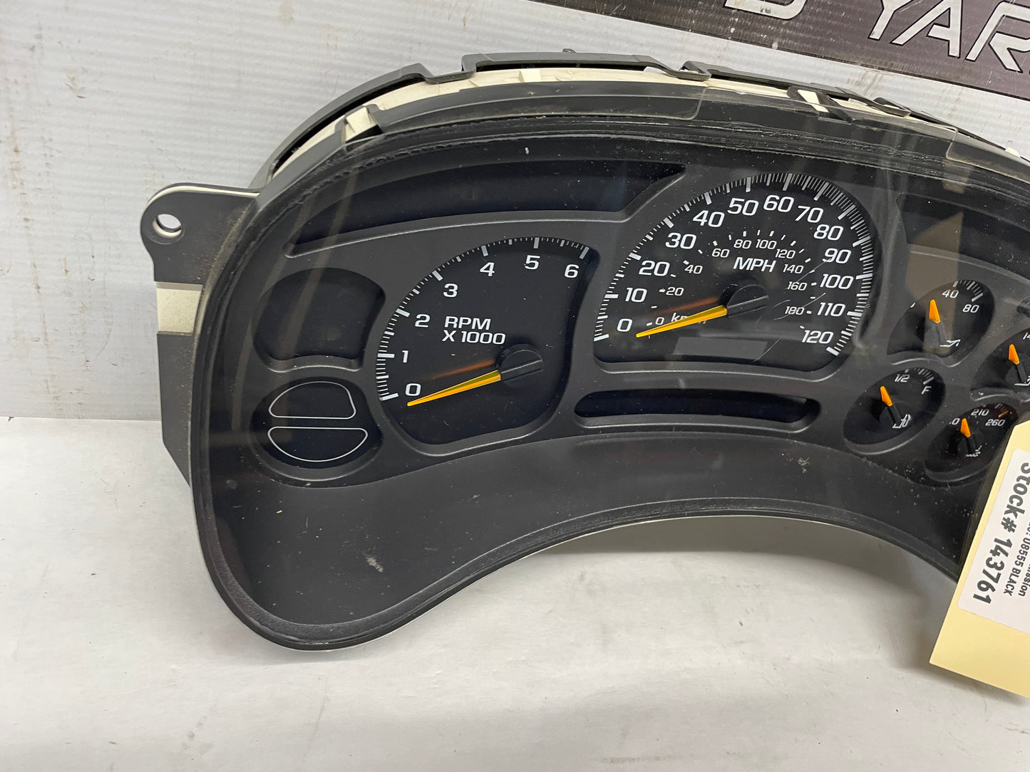 2004 GMC Sierra K1500 Speedometer Gauge Cluster Instrument Panel Dorman - Day's Parts Yard