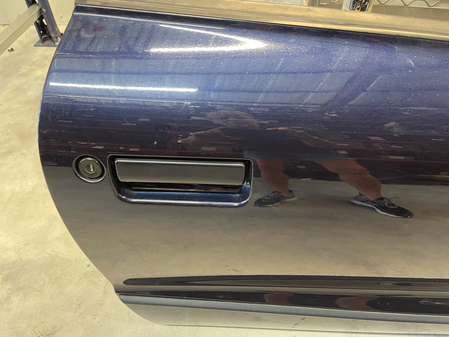 1998 Pontiac Firebird Formula Trans Am RH Passenger Exterior Door OEM - Day's Parts Yard