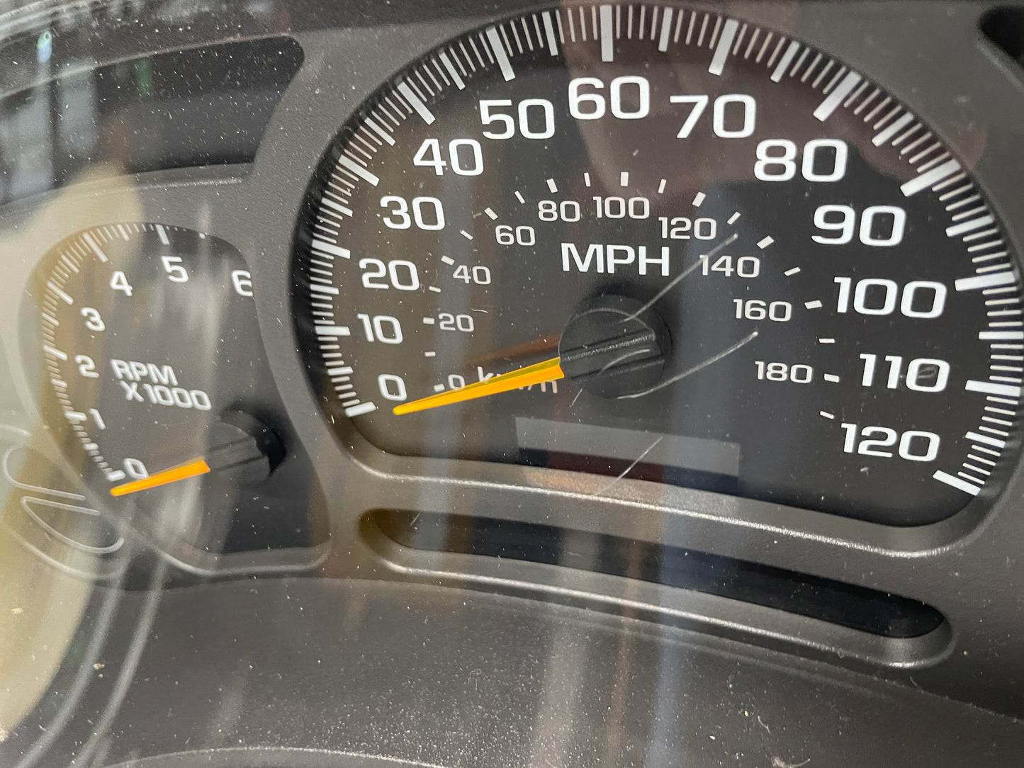 2004 GMC Sierra K1500 Speedometer Gauge Cluster Instrument Panel Dorman - Day's Parts Yard