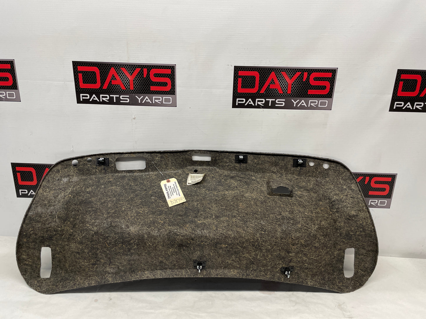 2016 Cadillac ATS-V Coupe Trunk Deck Inner Compartment Lid Liner Panel OEM - Day's Parts Yard