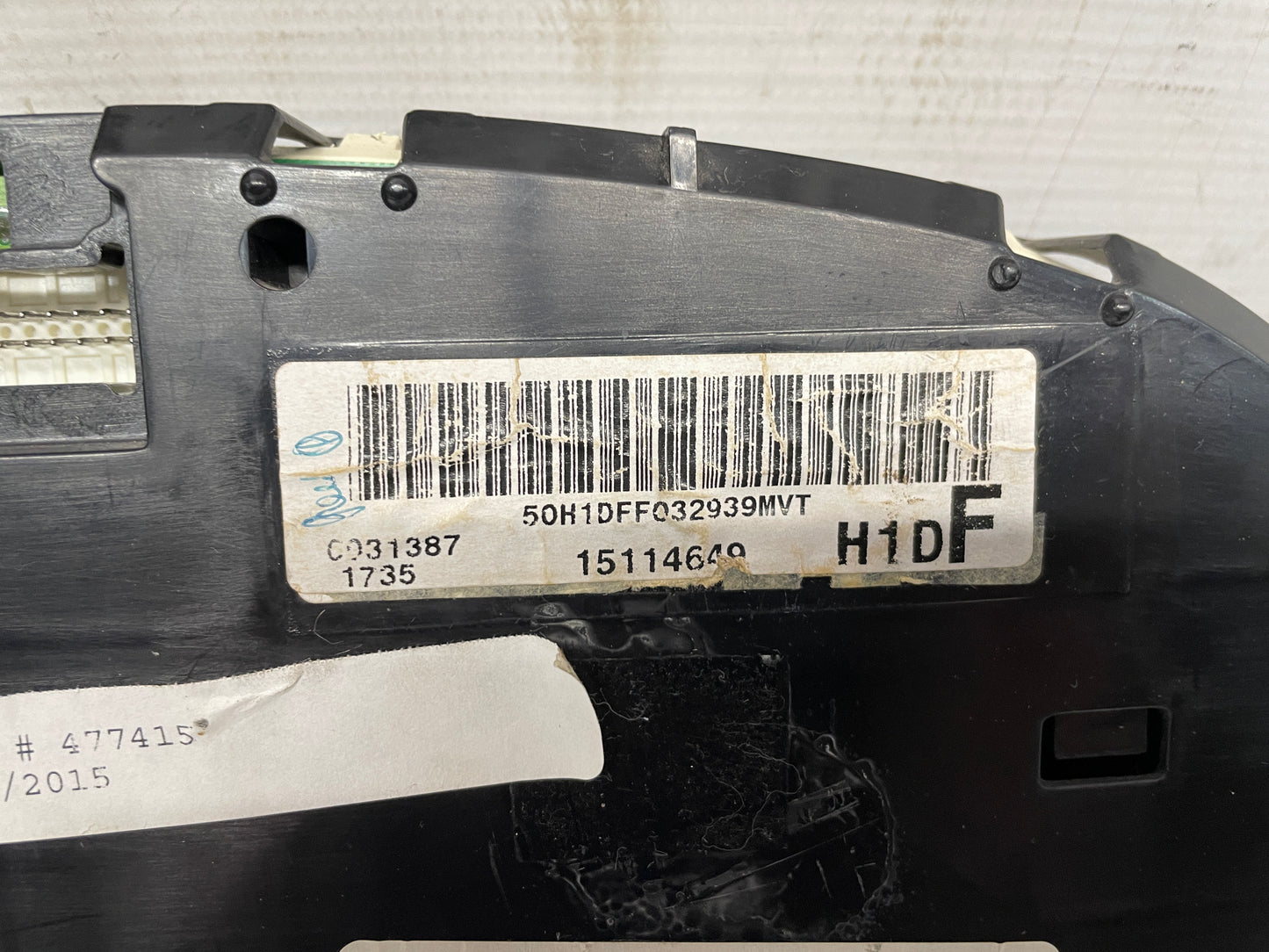 2004 GMC Sierra K1500 Speedometer Gauge Cluster Instrument Panel Dorman - Day's Parts Yard