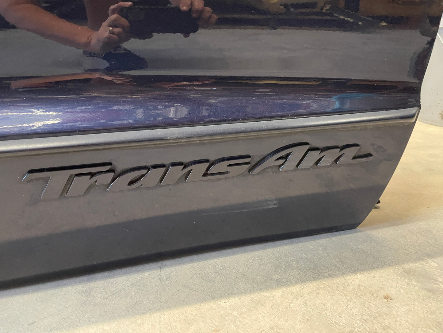 1998 Pontiac Firebird Formula Trans Am RH Passenger Exterior Door OEM - Day's Parts Yard