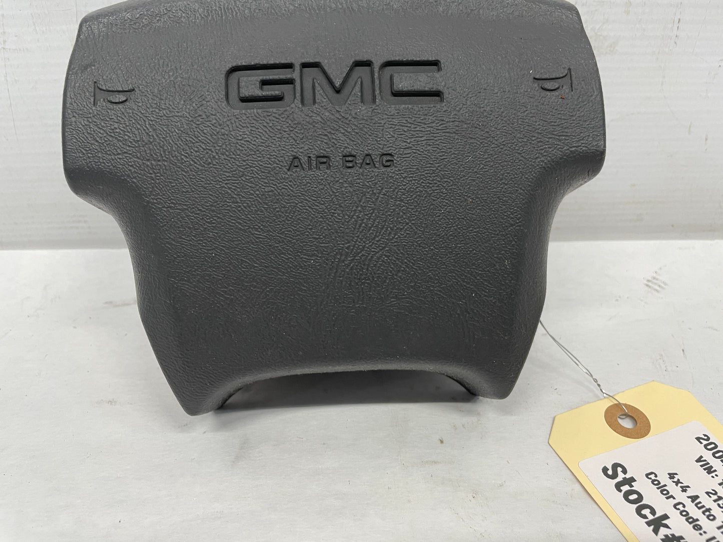 2004 GMC Sierra K1500 Steering Wheel Airbag Air Bag OEM - Day's Parts Yard