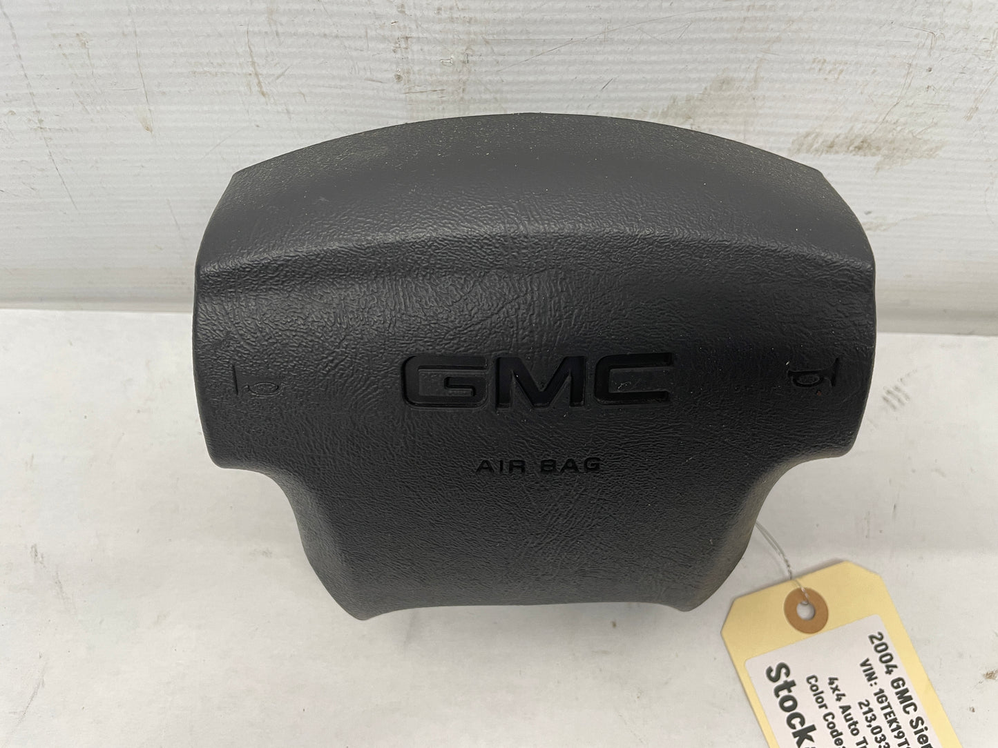 2004 GMC Sierra K1500 Steering Wheel Airbag Air Bag OEM - Day's Parts Yard