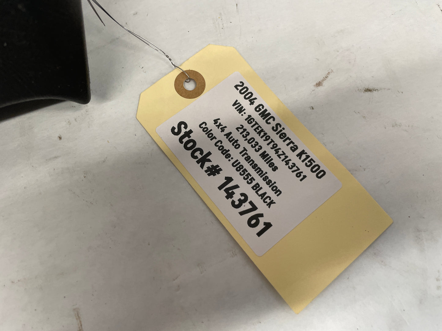 2004 GMC Sierra K1500 Steering Wheel Airbag Air Bag OEM - Day's Parts Yard