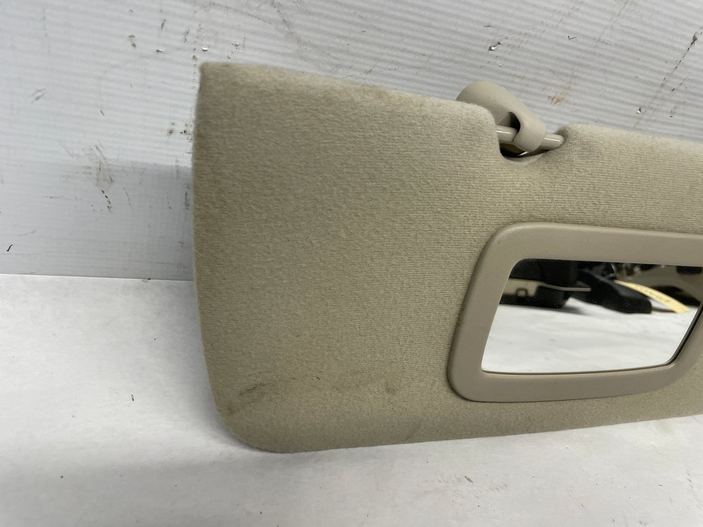 2004 GMC Sierra K1500 RH & LH Sunvisor Sun Visor Shade w/ Clips OEM - Day's Parts Yard