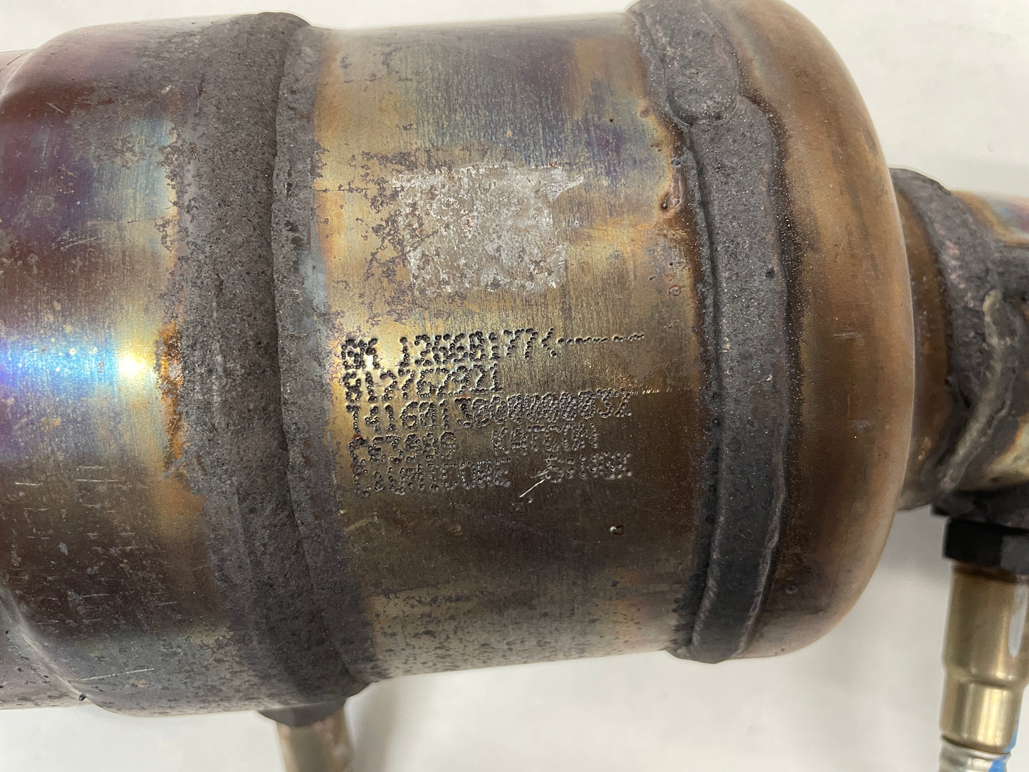 2016 Cadillac ATS-V Coupe RH & LH Exhaust Catalytic Converters OEM - Day's Parts Yard