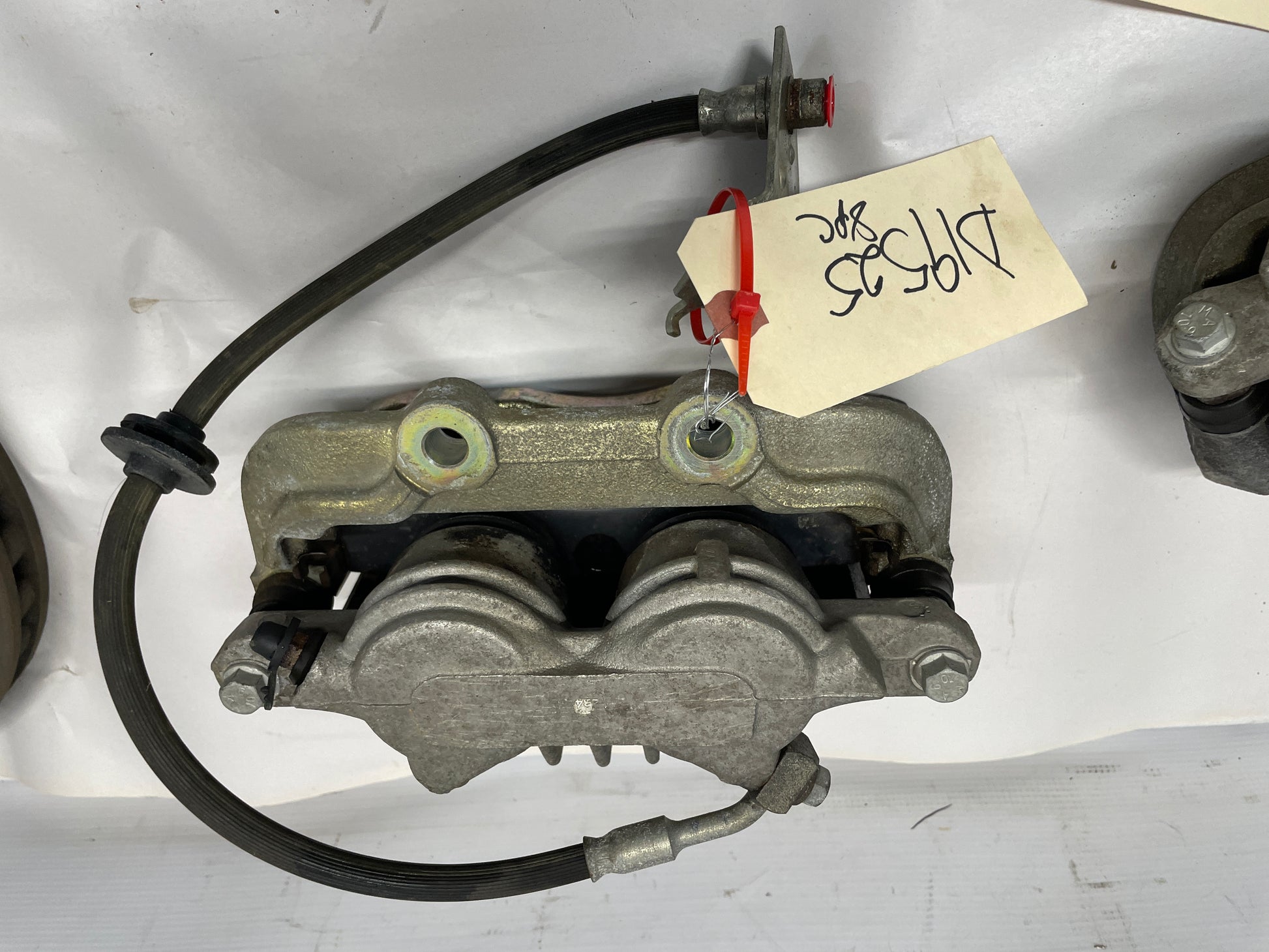 2004 Pontiac GTO PBR Brake Calipers and Rotors Front & Rear OEM - Day's Parts Yard