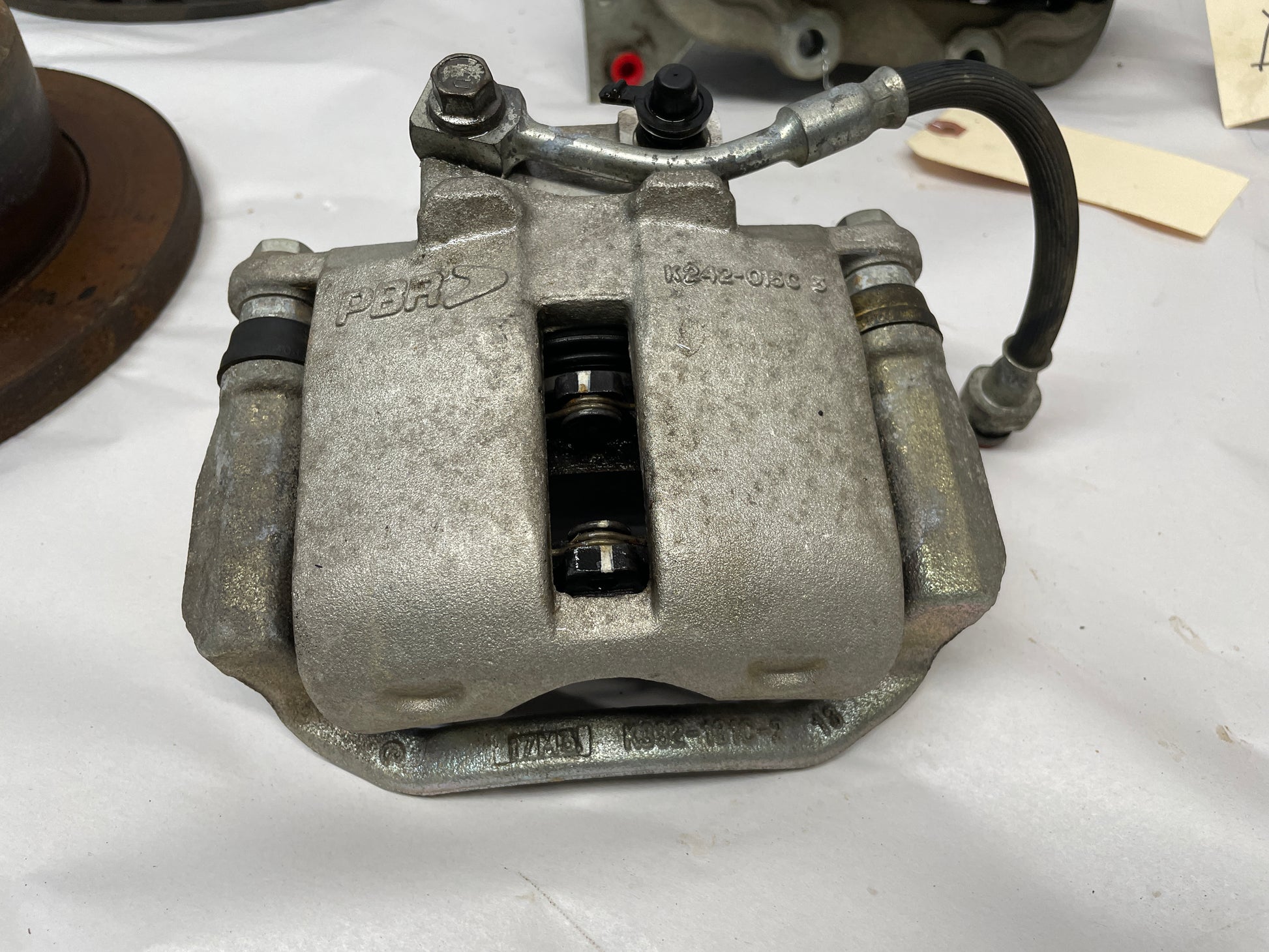 2004 Pontiac GTO PBR Brake Calipers and Rotors Front & Rear OEM - Day's Parts Yard