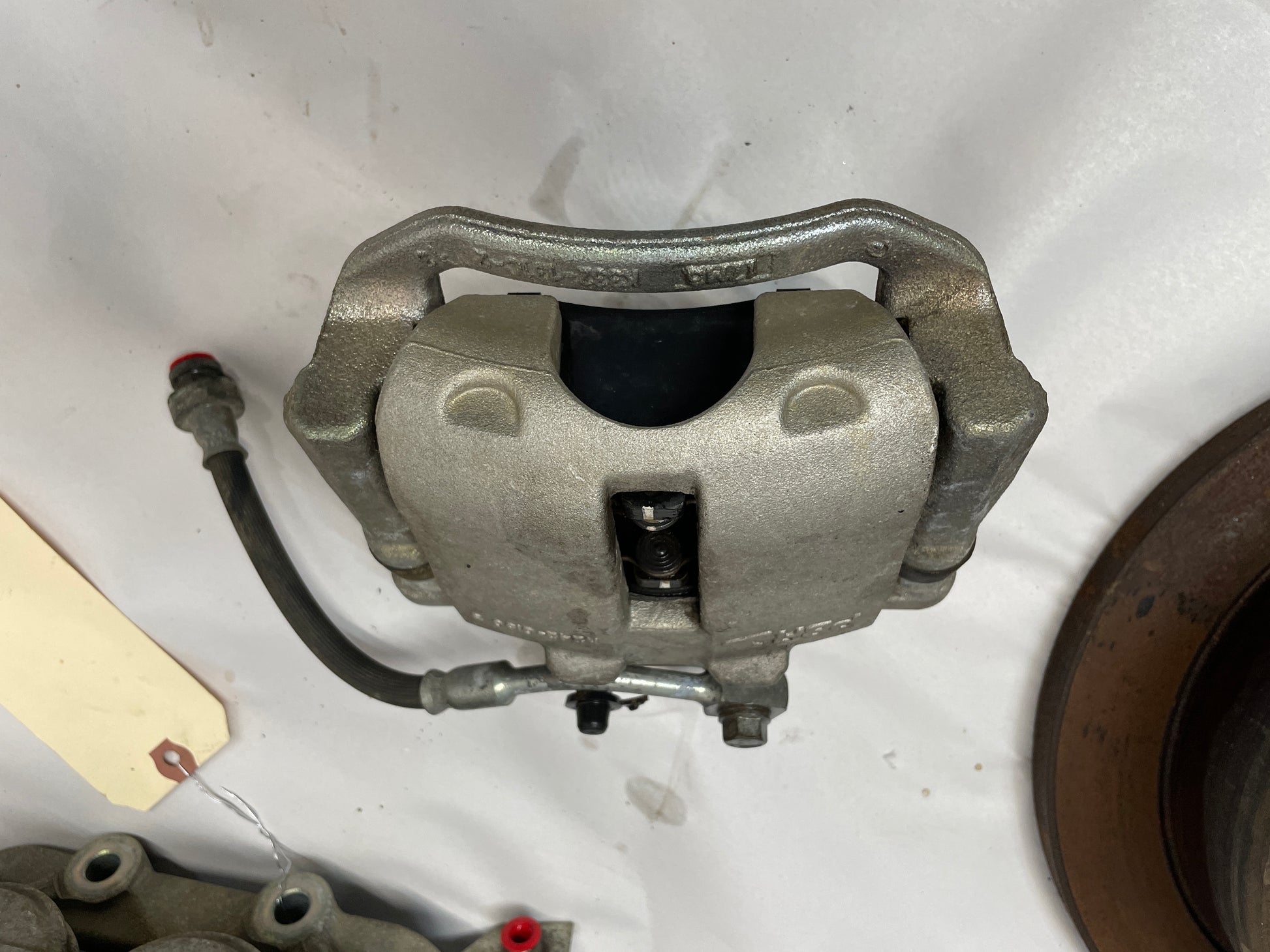 2004 Pontiac GTO PBR Brake Calipers and Rotors Front & Rear OEM - Day's Parts Yard