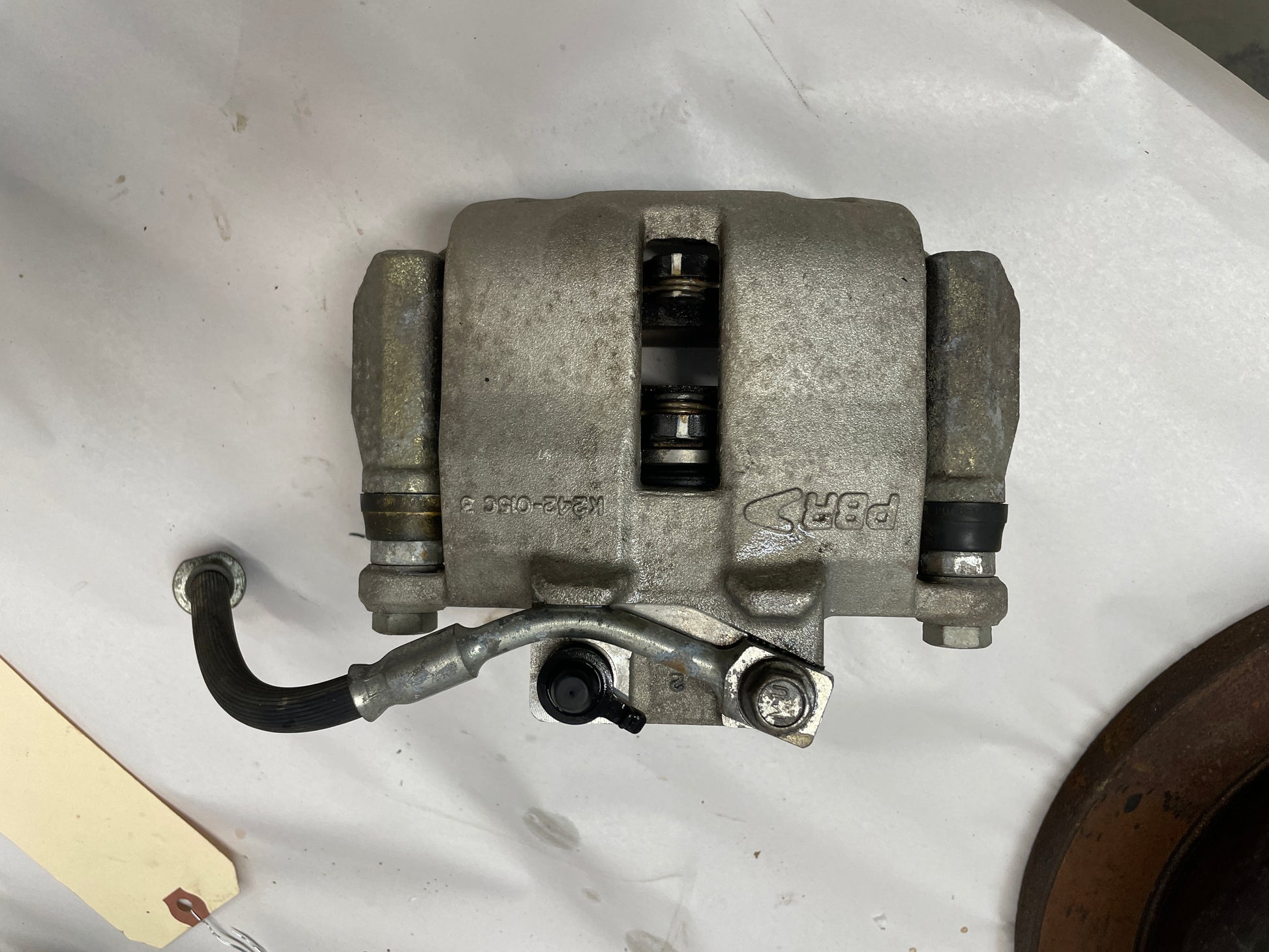 2004 Pontiac GTO PBR Brake Calipers and Rotors Front & Rear OEM - Day's Parts Yard