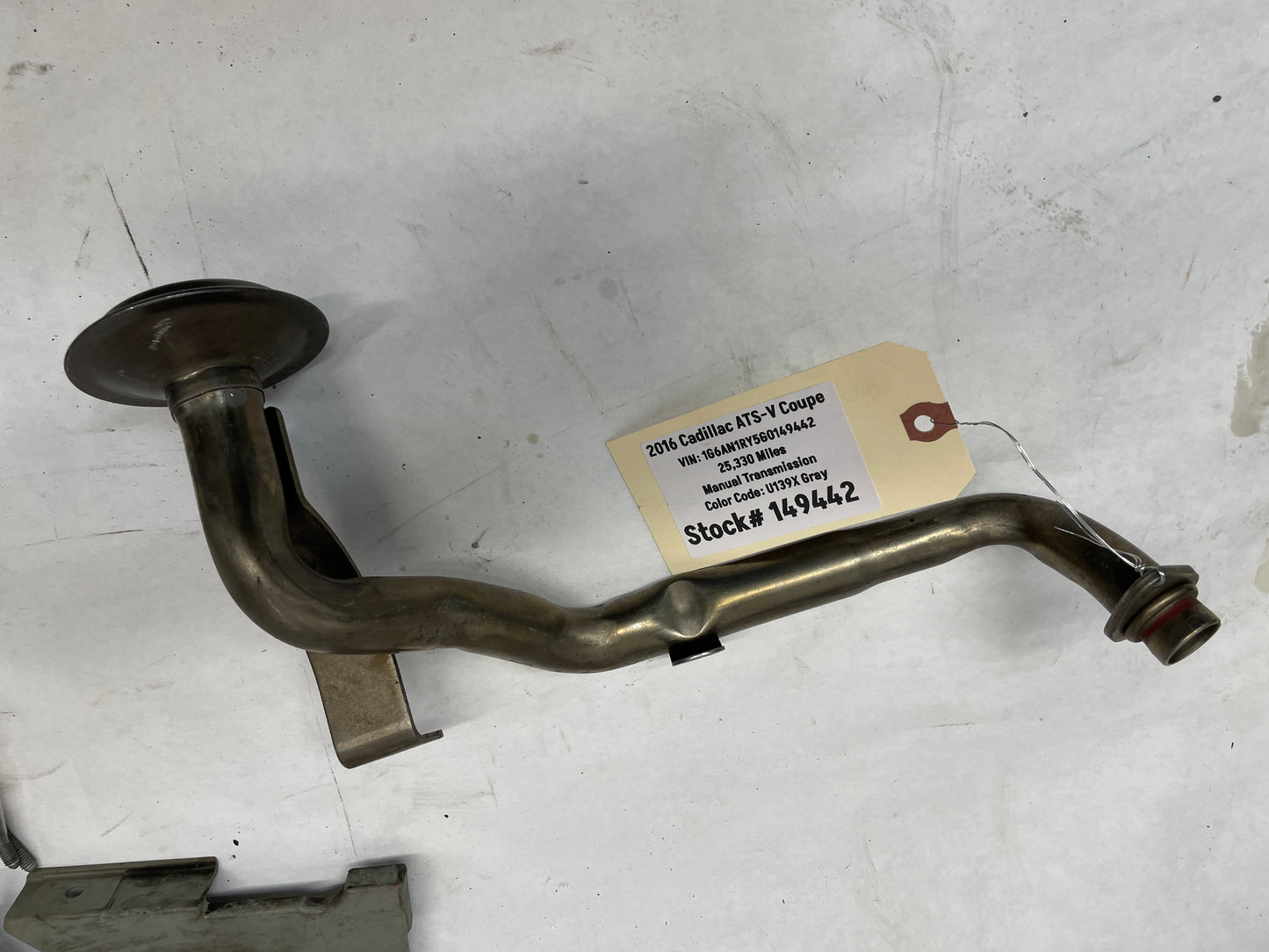 2011 Cadillac CTS-V Coupe Complete Oil Pan Assembly w/ Cooler OEM - Day's Parts Yard