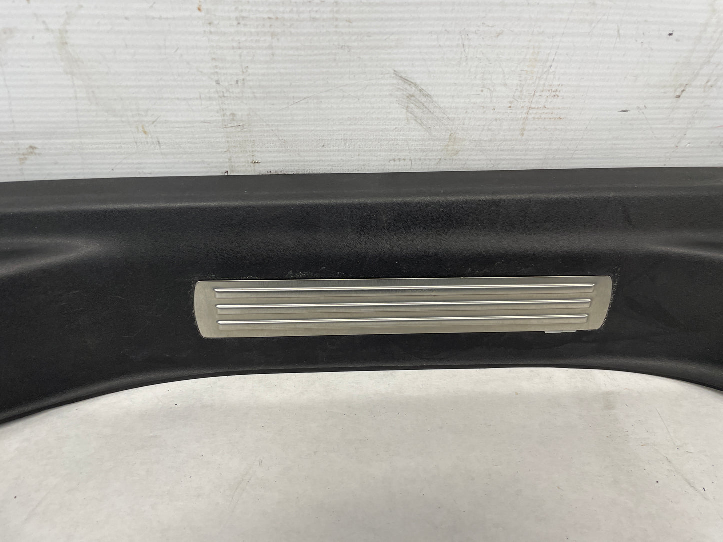 2015 Chevy SS Sedan LH Driver Rear Sill Scuff Plate Panel Trim OEM - Day's Parts Yard