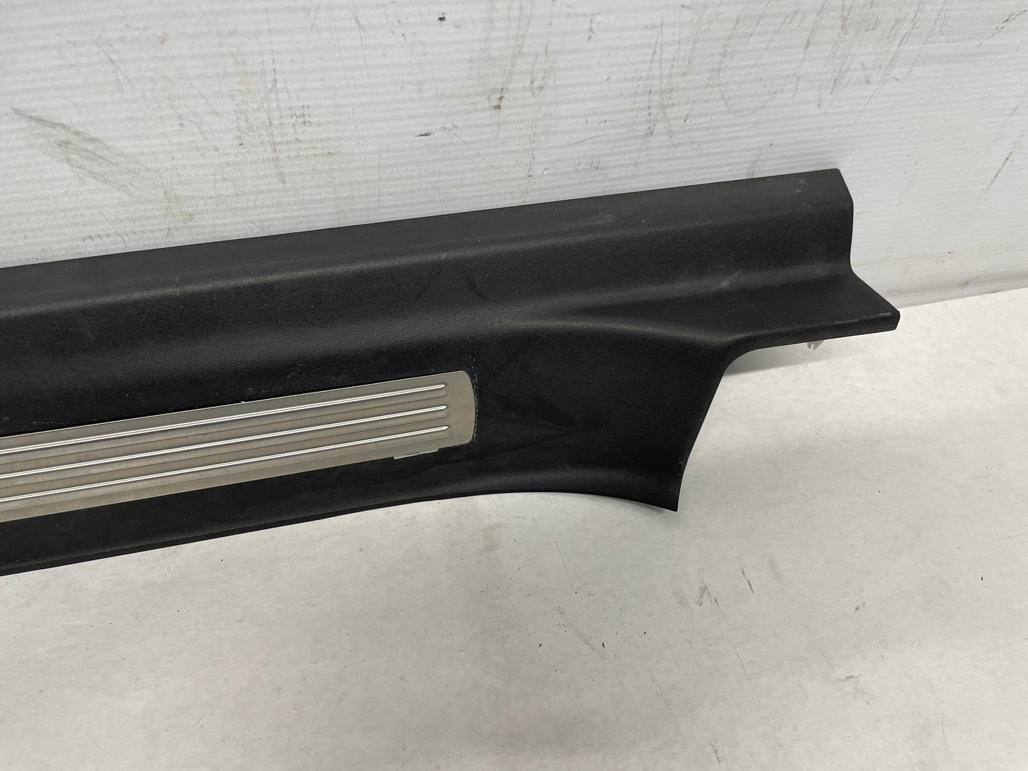 2015 Chevy SS Sedan LH Driver Rear Sill Scuff Plate Panel Trim OEM - Day's Parts Yard