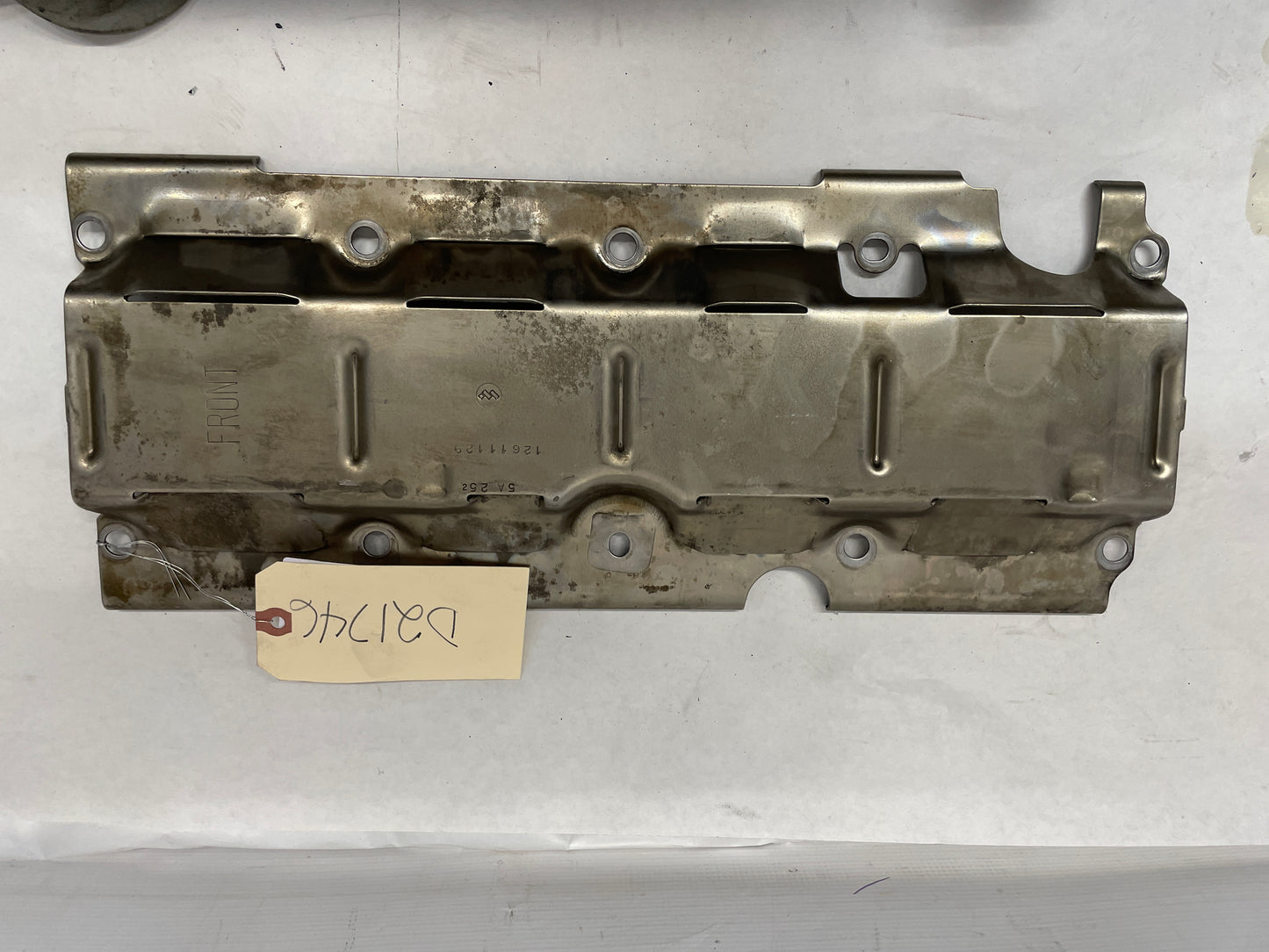 2011 Cadillac CTS-V Coupe Complete Oil Pan Assembly w/ Cooler OEM - Day's Parts Yard