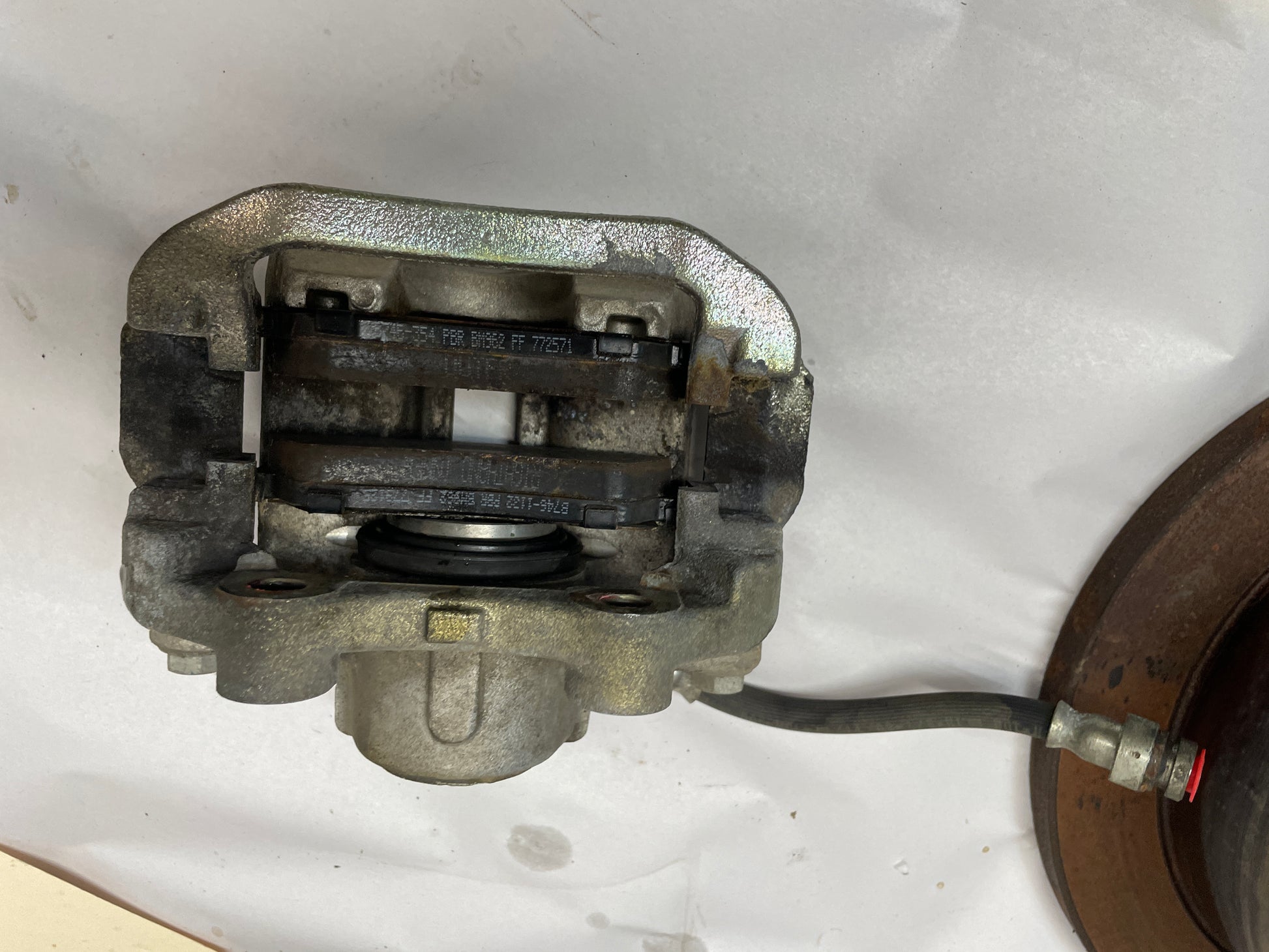 2004 Pontiac GTO PBR Brake Calipers and Rotors Front & Rear OEM - Day's Parts Yard