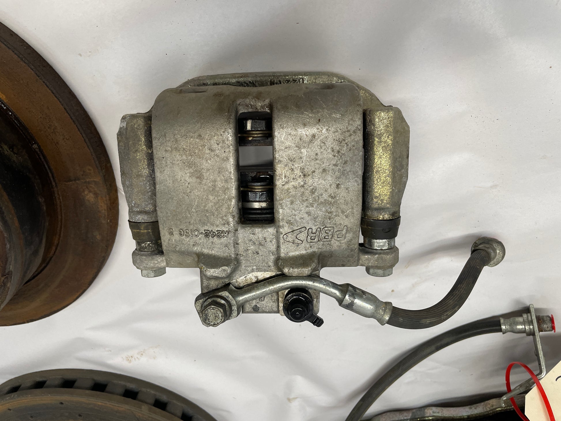 2004 Pontiac GTO PBR Brake Calipers and Rotors Front & Rear OEM - Day's Parts Yard