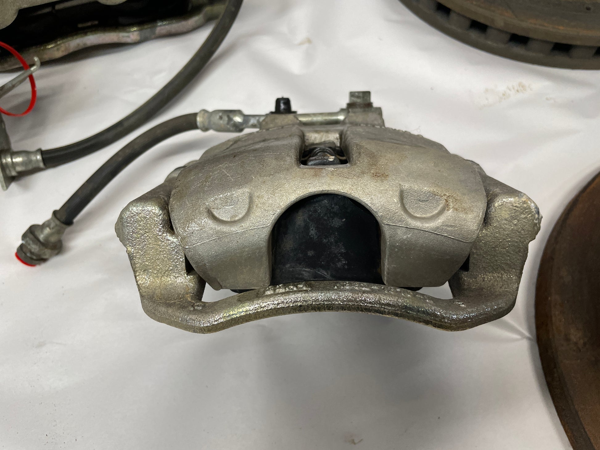 2004 Pontiac GTO PBR Brake Calipers and Rotors Front & Rear OEM - Day's Parts Yard