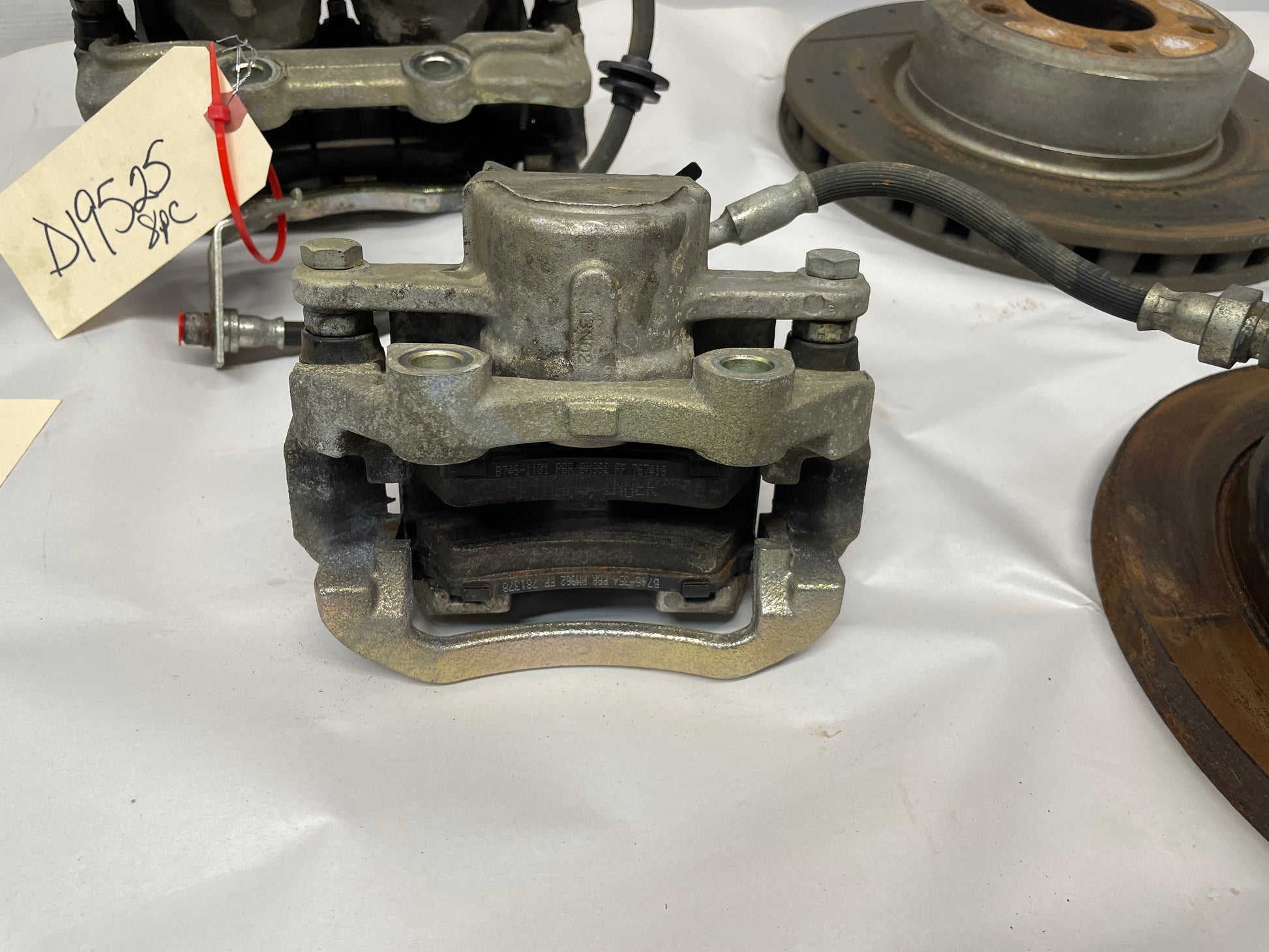 2004 Pontiac GTO PBR Brake Calipers and Rotors Front & Rear OEM - Day's Parts Yard