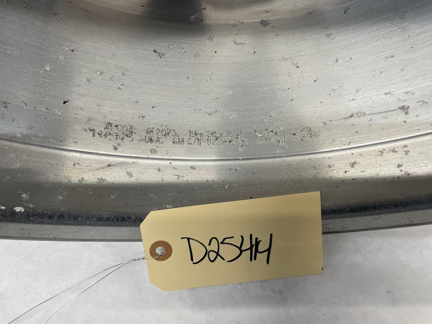 2014 Chevy SS Sedan Factory OEM Rear Wheel 19X9 - Day's Parts Yard