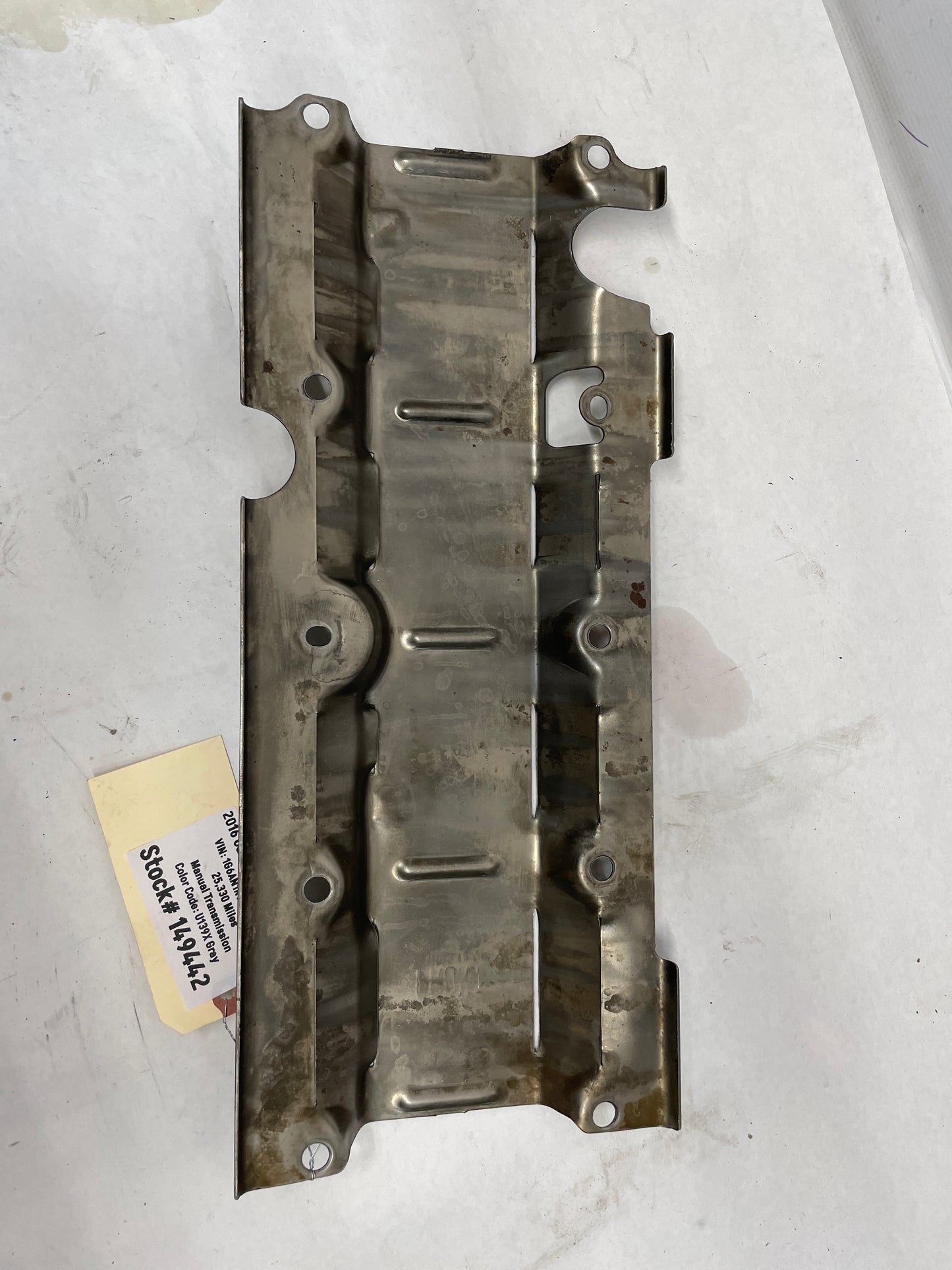 2011 Cadillac CTS-V Coupe Complete Oil Pan Assembly w/ Cooler OEM - Day's Parts Yard