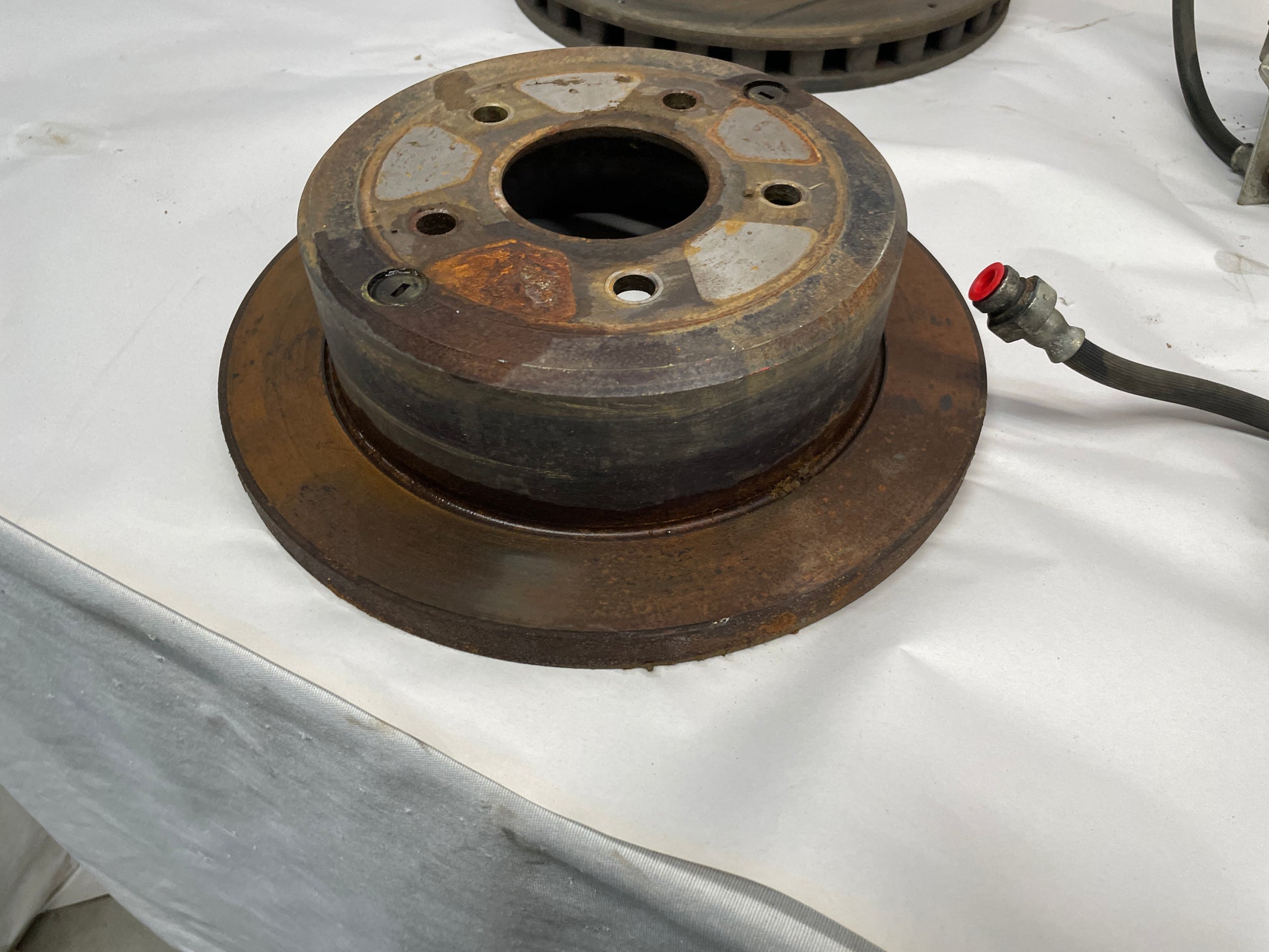 2004 Pontiac GTO PBR Brake Calipers and Rotors Front & Rear OEM - Day's Parts Yard